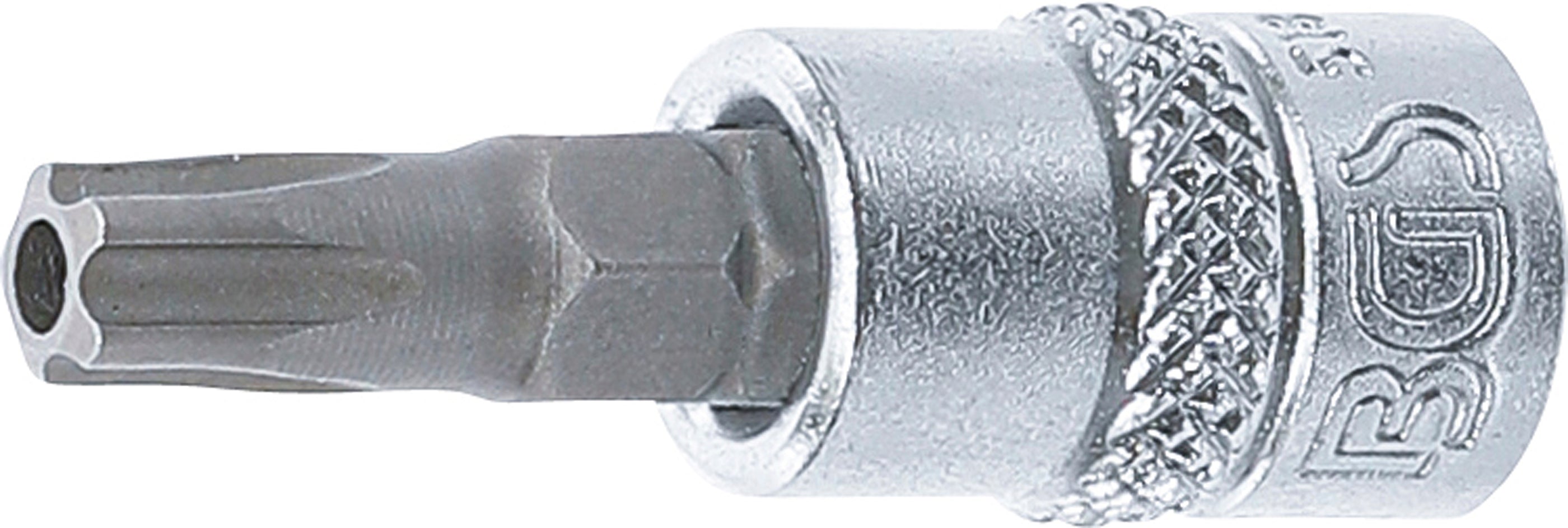 Bitindsats | 6,3 mm (1/4") | TS-profil (til Torx Plus) med TS30-boring