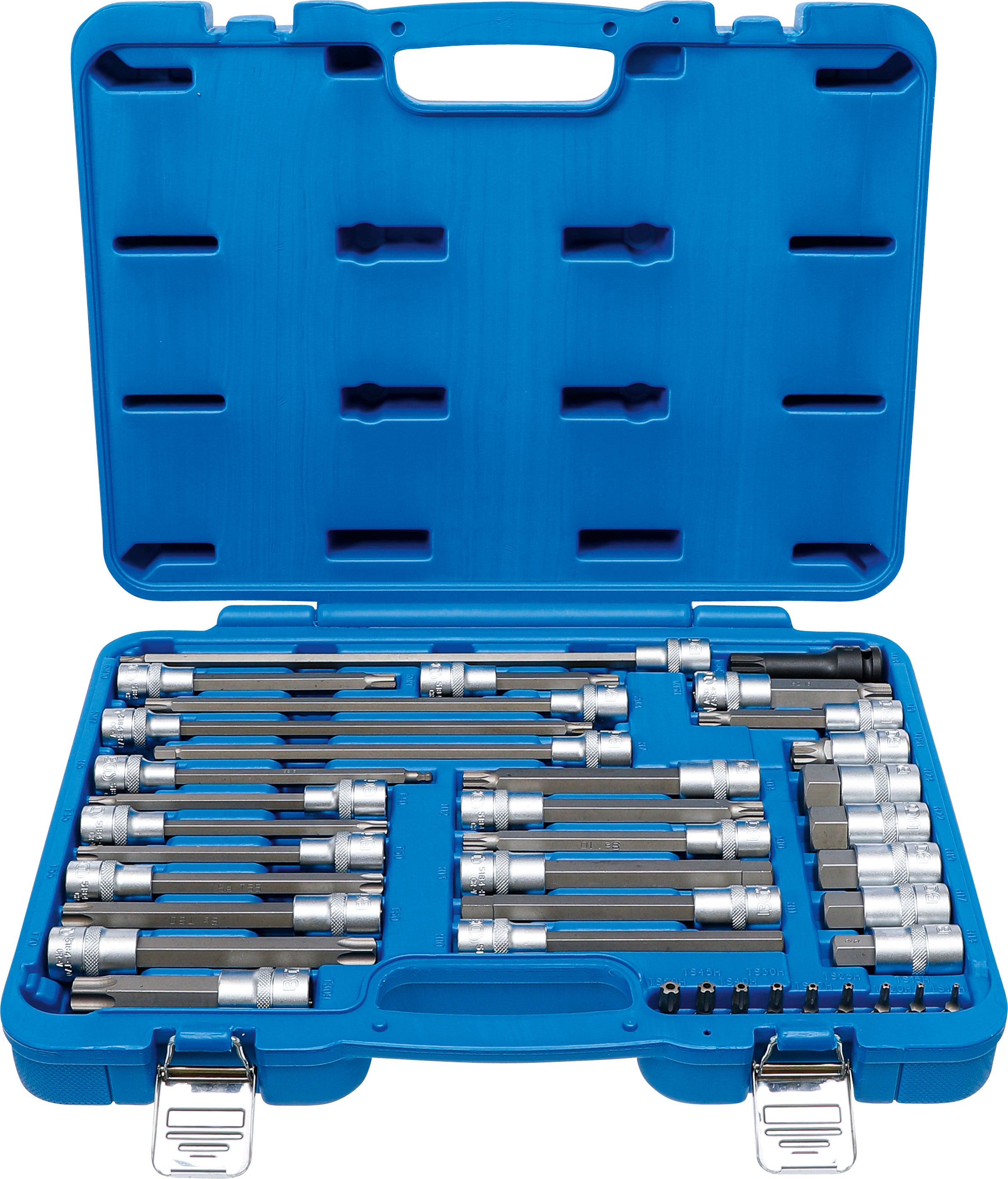 Bit-indsatssæt | Specielt til køretøjer | 38 dele