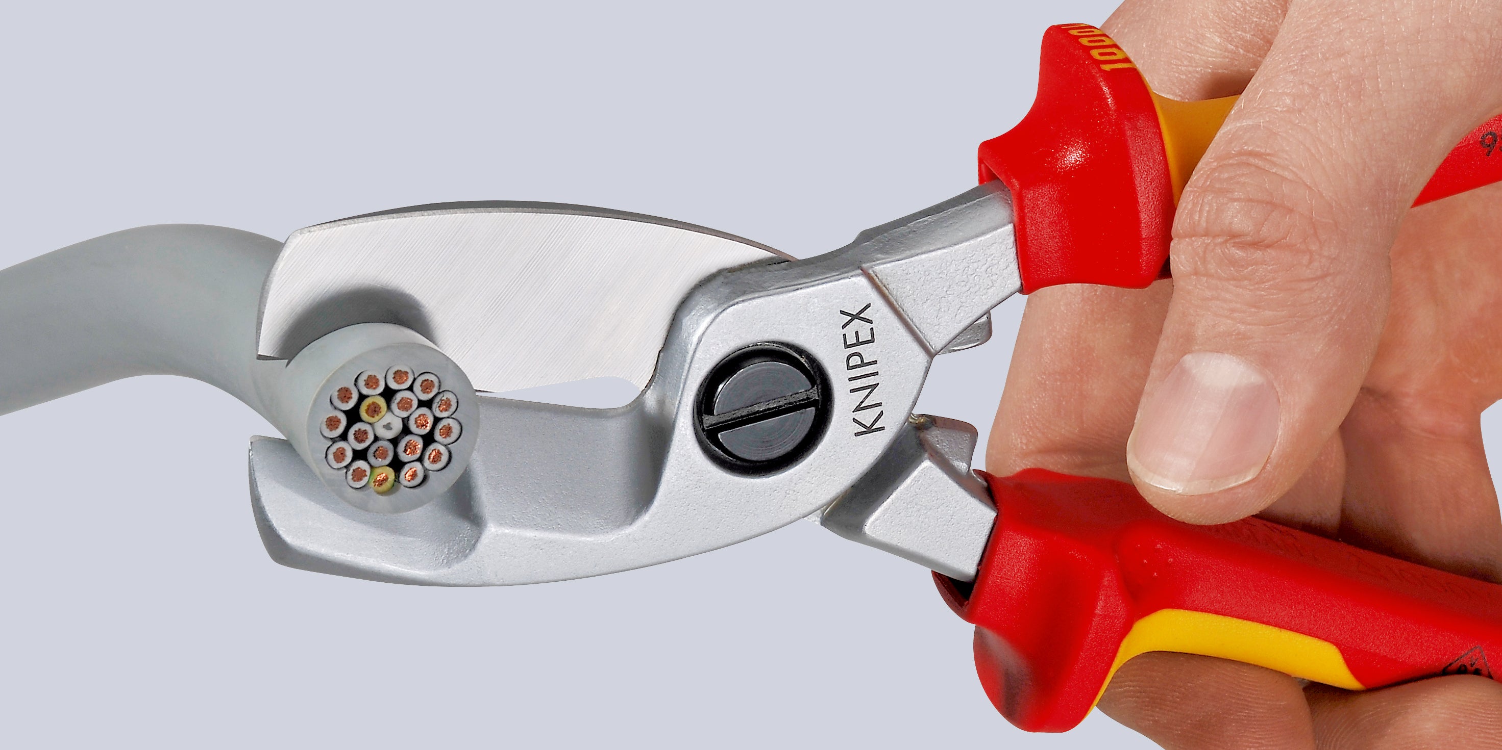 KNIPEX Kabelsaks 200 mm