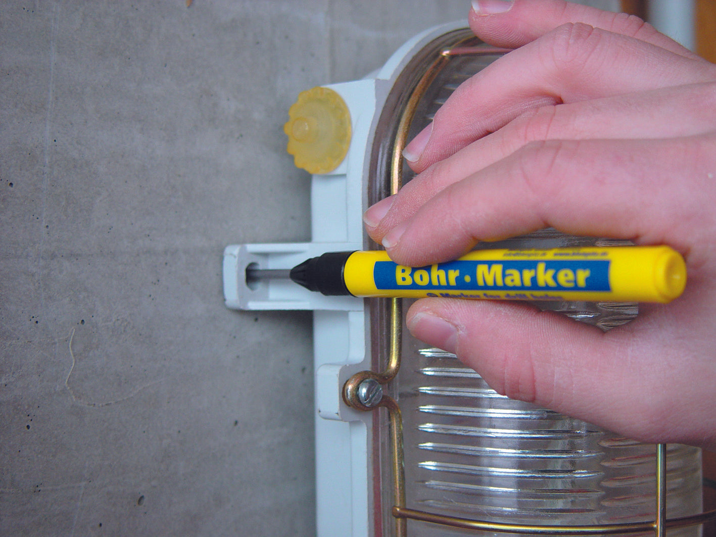 BLEISPITZ Djuphålspenna Tusch