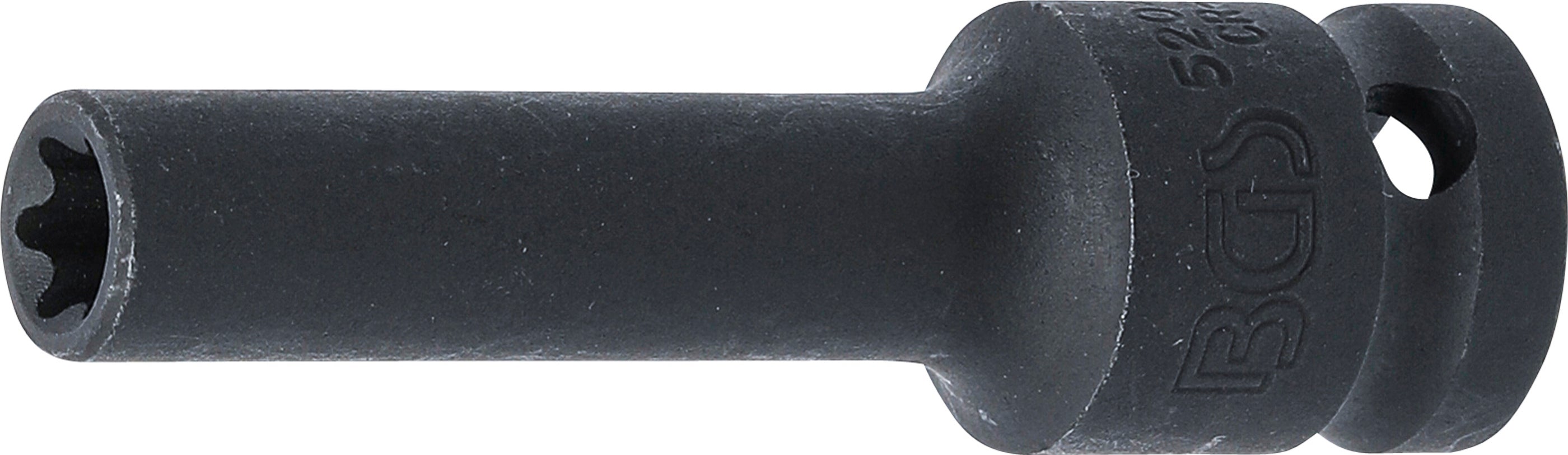 Strømstik E-profil, dyb | 12,5 mm (1/2") | E10