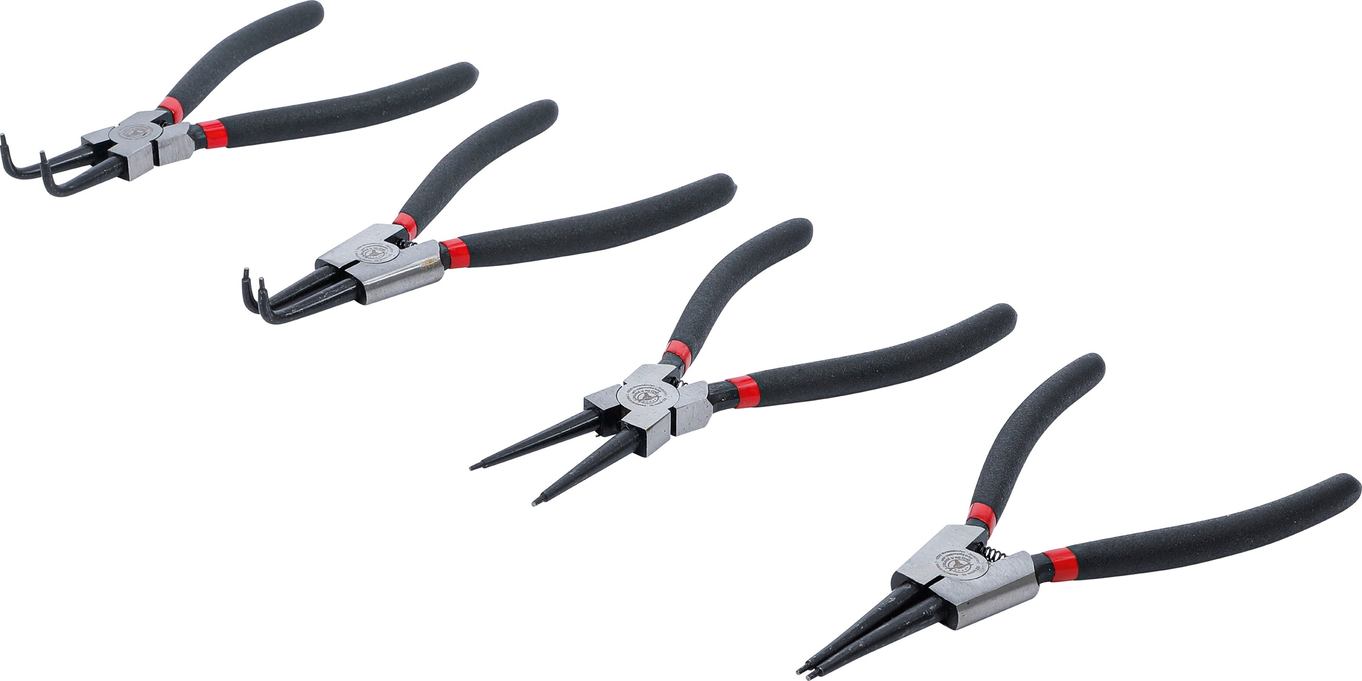 Låseringstangsæt | 175 mm | 4 dele