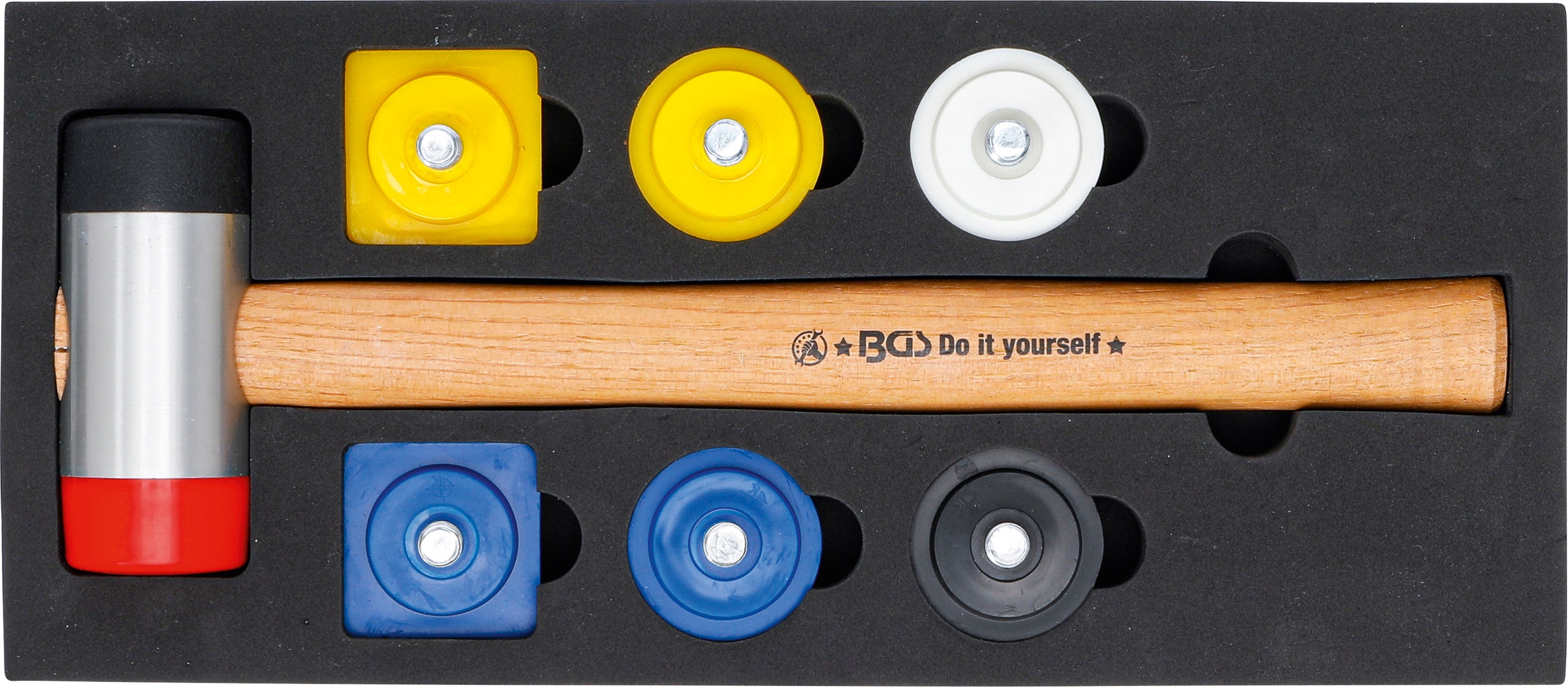 Reservehammersæt | Ø 43 mm | 9 dele