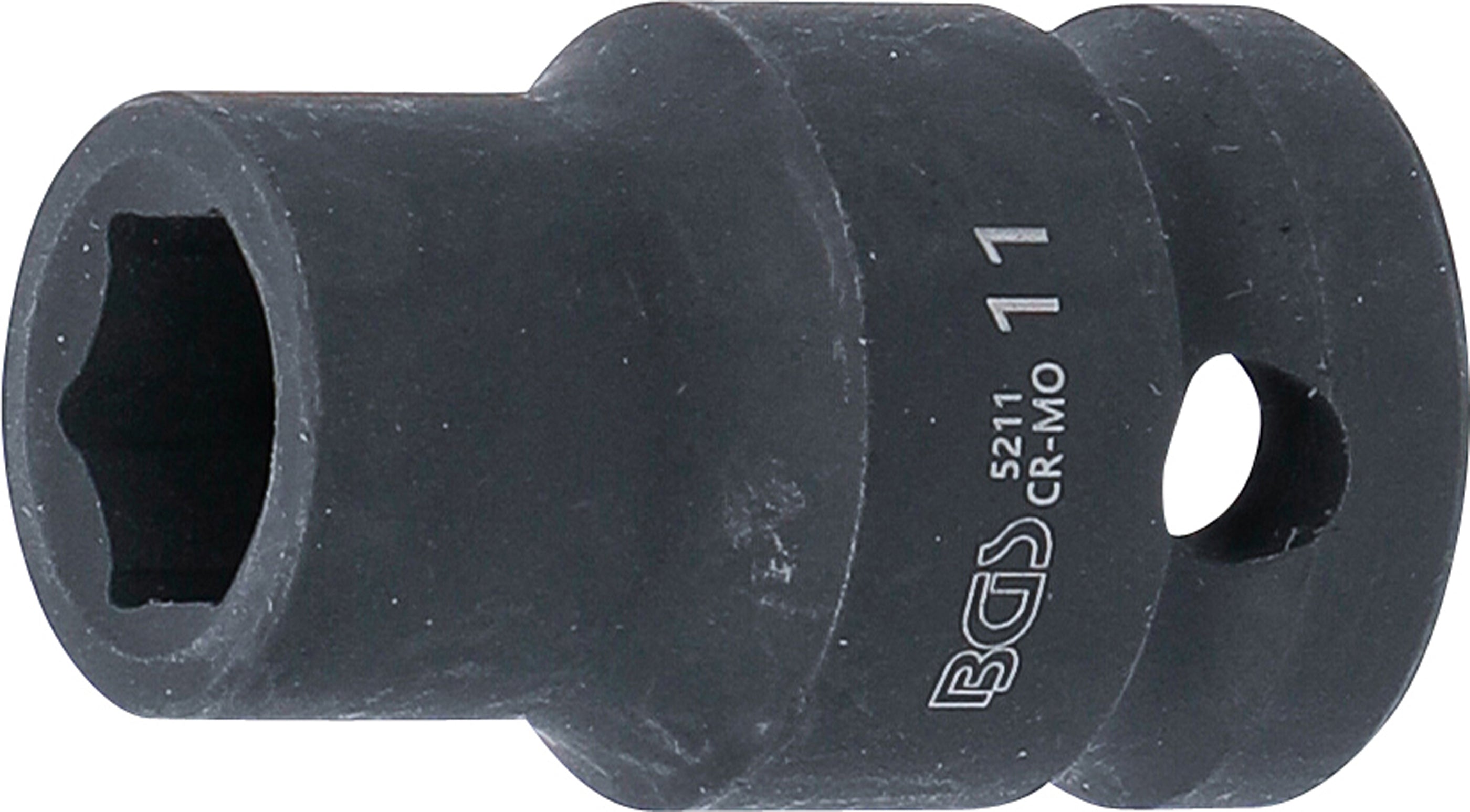 El-top Sekskant | 12,5 mm (1/2") | 11 mm