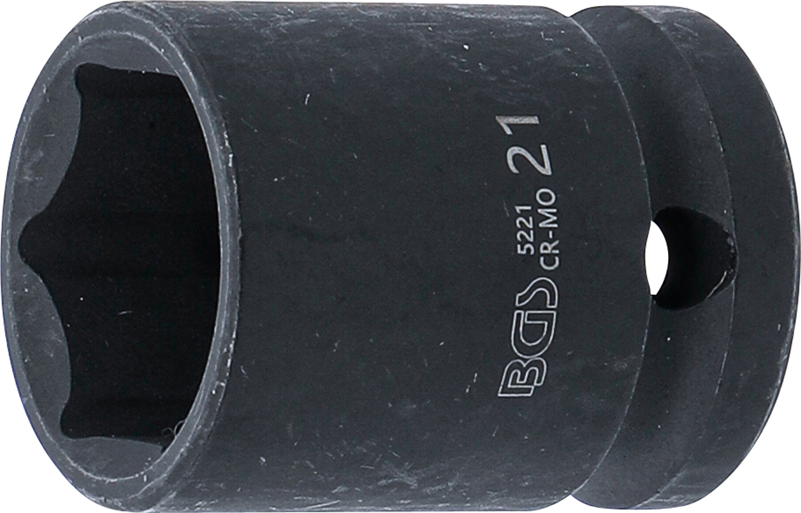 El-top Sekskant | 12,5 mm (1/2") | 21 mm