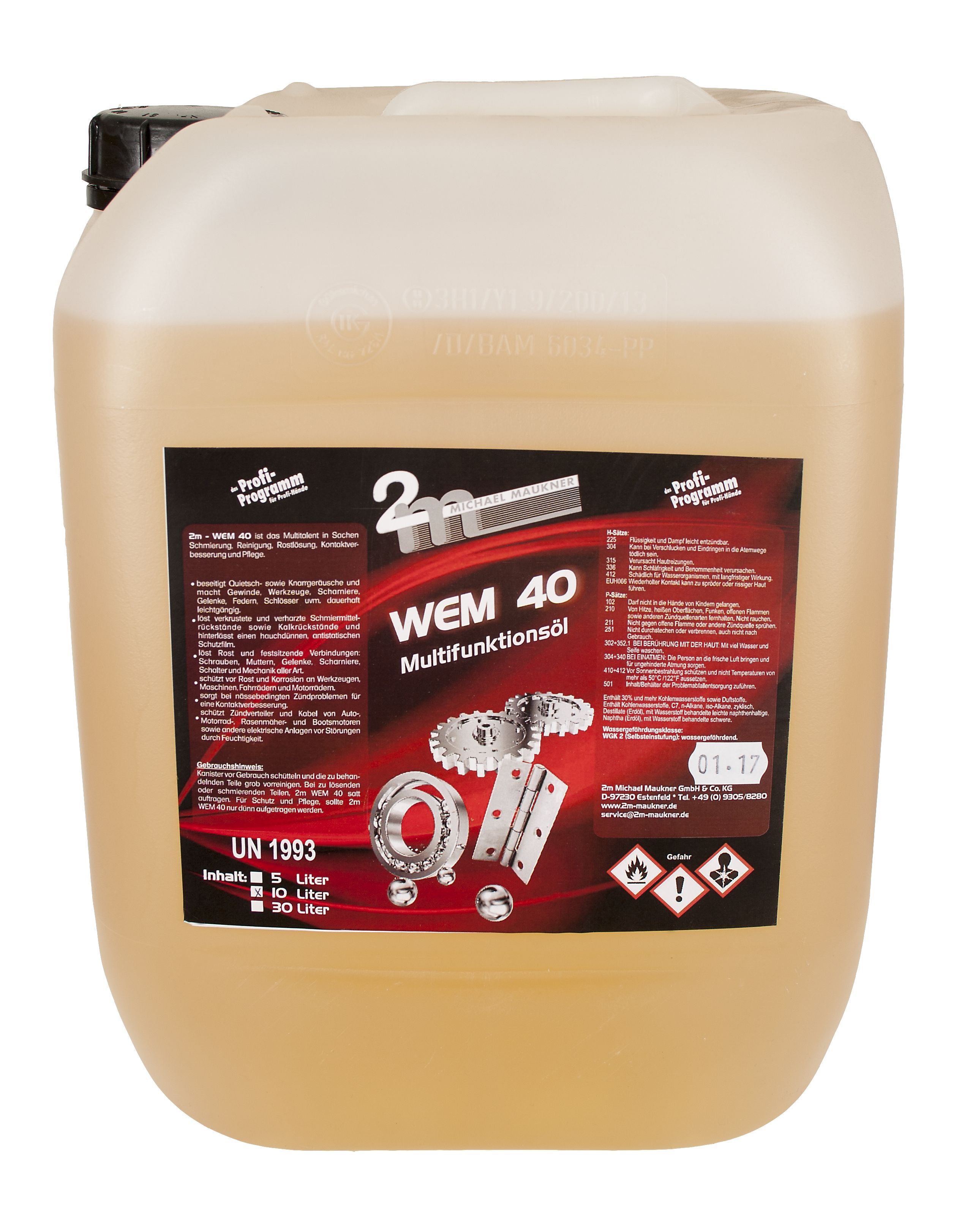 2M WEM 40 Multispray 5L