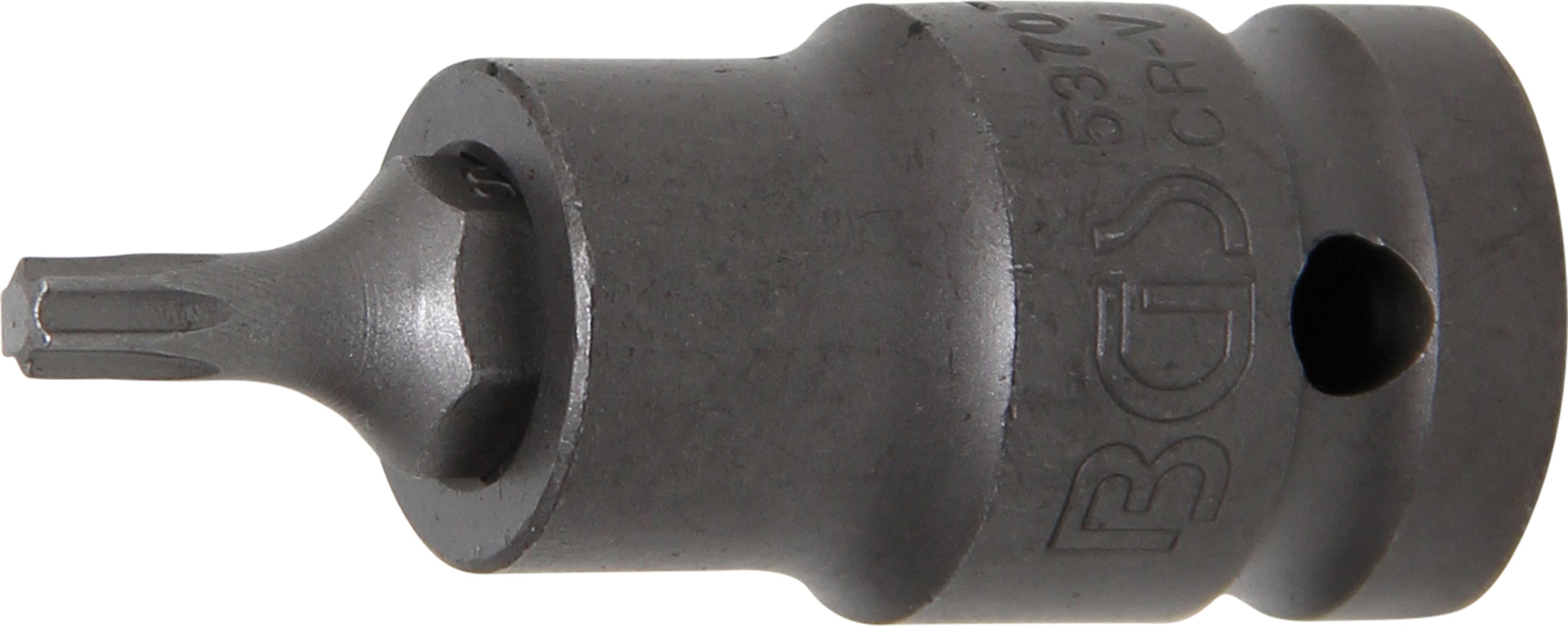 Power Bit-indsats | Længde 55 mm | 12,5 mm (1/2") | T-profil (til Torx) T25