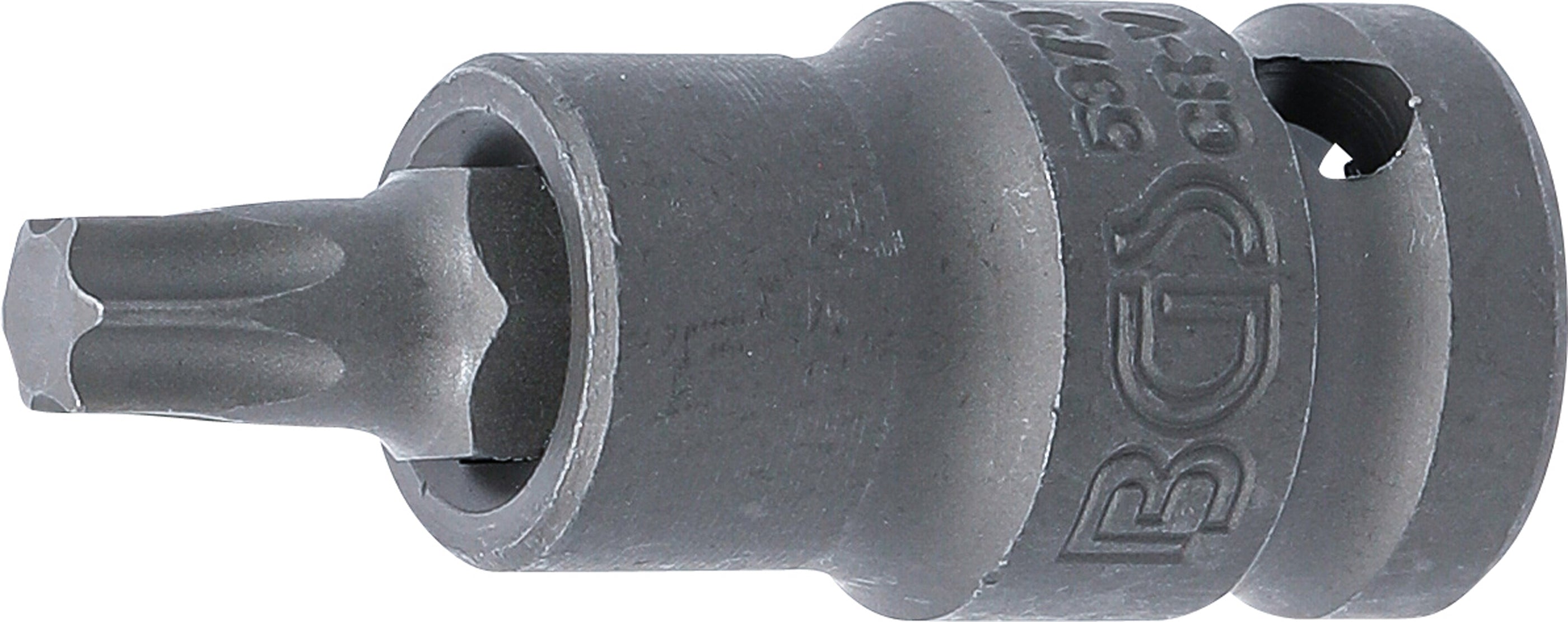 Power Bit-indsats | Længde 55 mm | 12,5 mm (1/2") | T-profil (til Torx) T45
