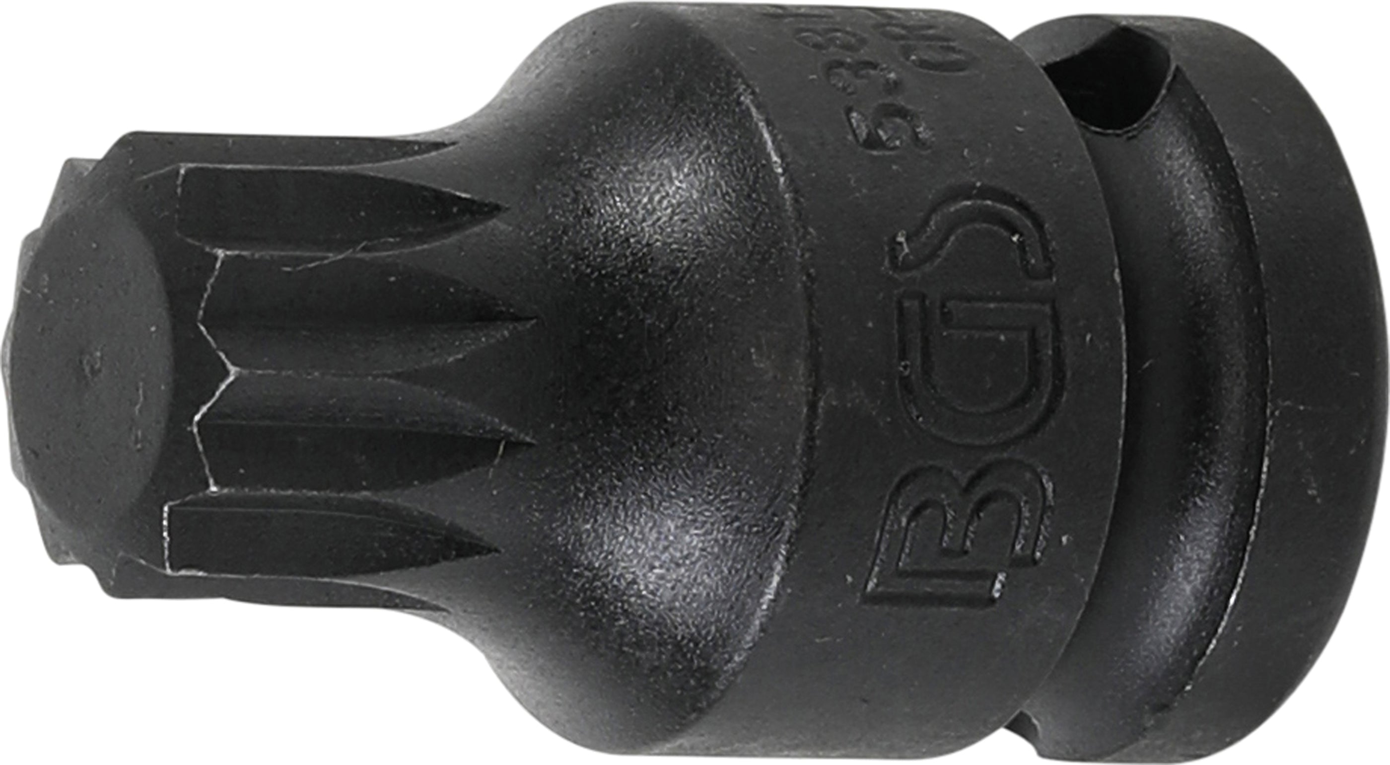 Power Bit-indsats | Længde 43 mm | 12,5 mm (1/2") | Indvendig flertand (til XZN) M16