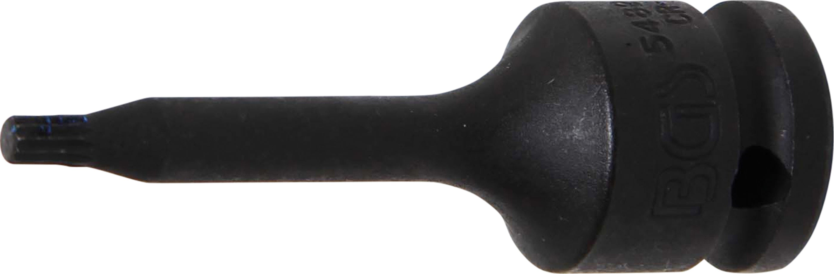 Power Bit-indsats | Længde 75 mm | 12,5 mm (1/2") | Indvendig flertand (til XZN) M5