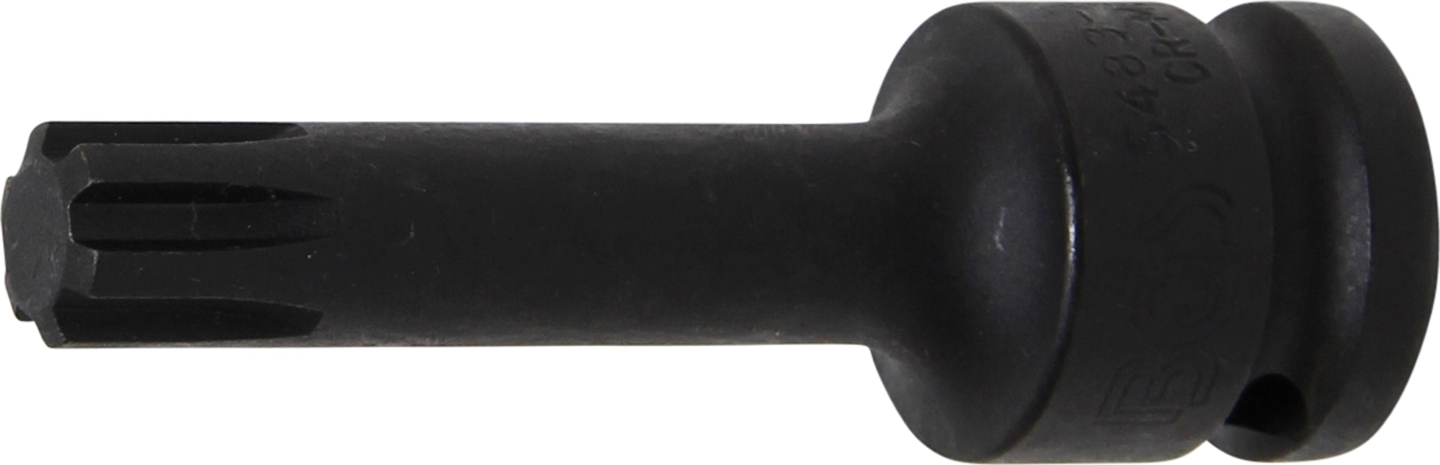 Power Bit-indsats | Længde 75 mm | 12,5 mm (1/2") | Kileprofil (til RIBE) M12