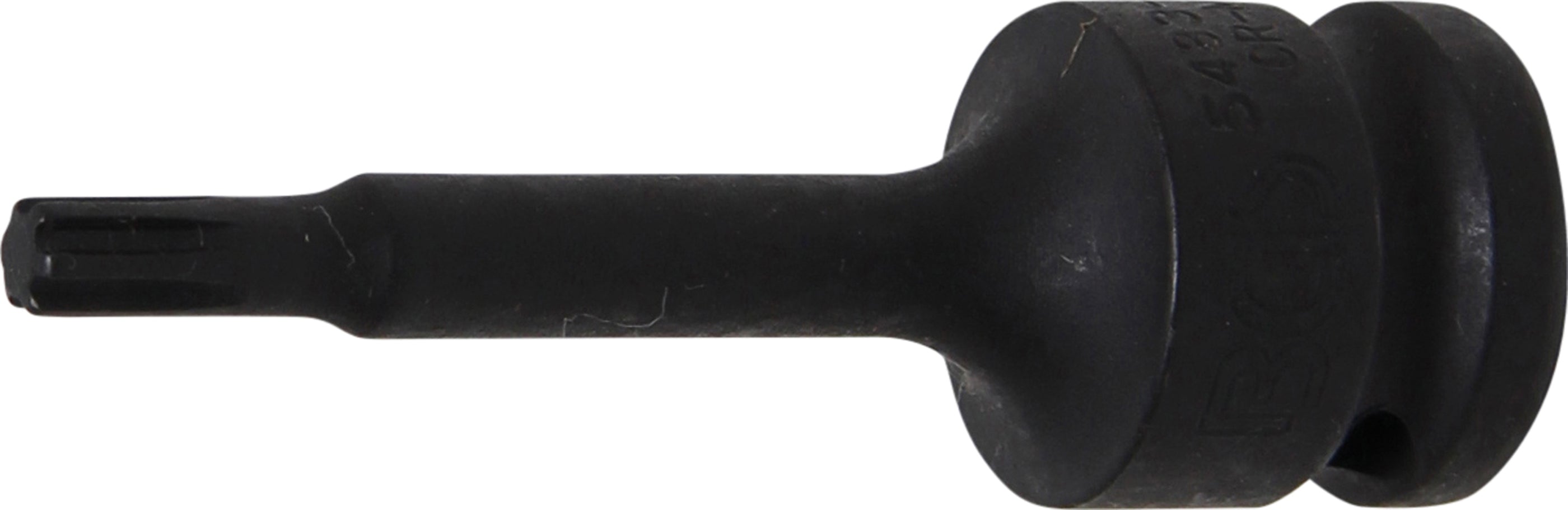 Power Bit-indsats | Længde 75 mm | 12,5 mm (1/2") | Kileprofil (til RIBE) M6