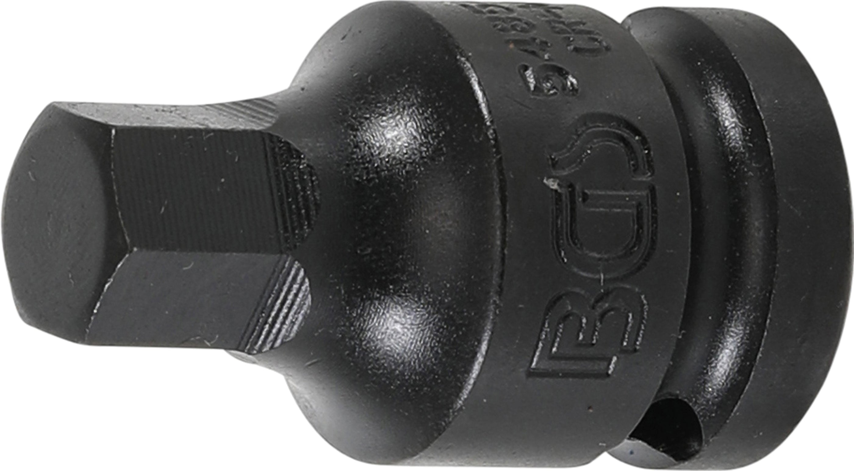 Kraft-Bit-Insats | Längd 42 mm | 12,5 mm (1/2") | Inre sexkant 12 mm