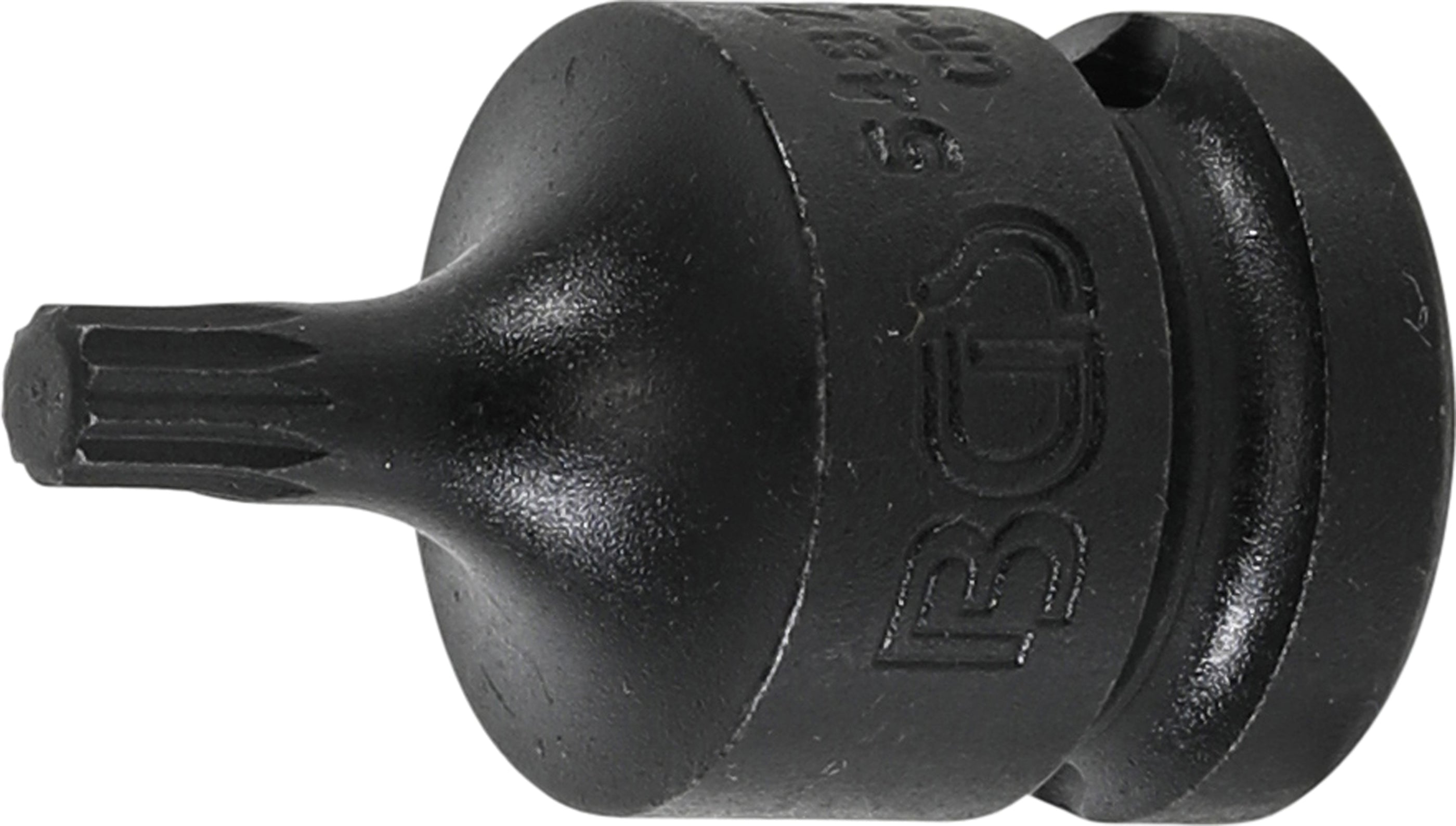 Kraft-Bit-Insats | Längd 43 mm | 12,5 mm (1/2") | Inre mångtandad (för XZN) M6