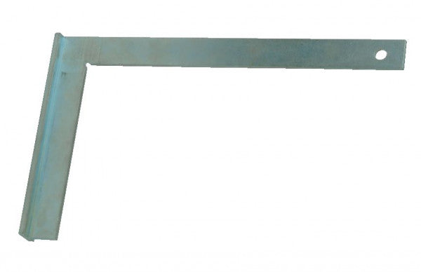 Svejsevinkel 300 x 180 mm med fod