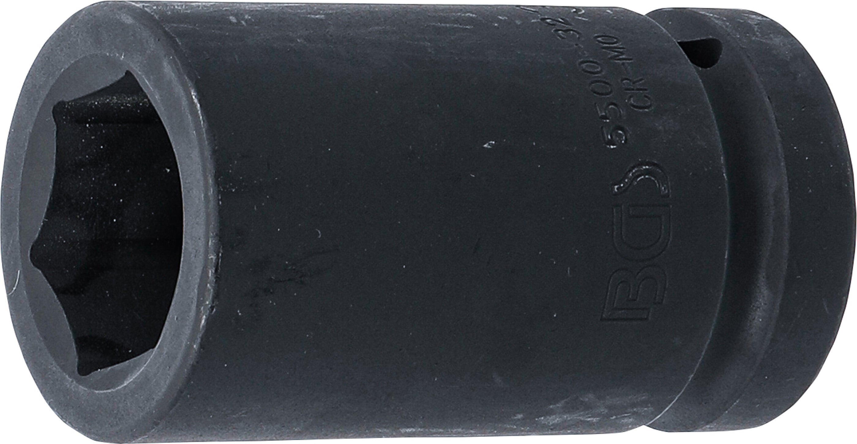 El-stikdåse sekskantet, dyb | 25 mm (1") | 32 mm