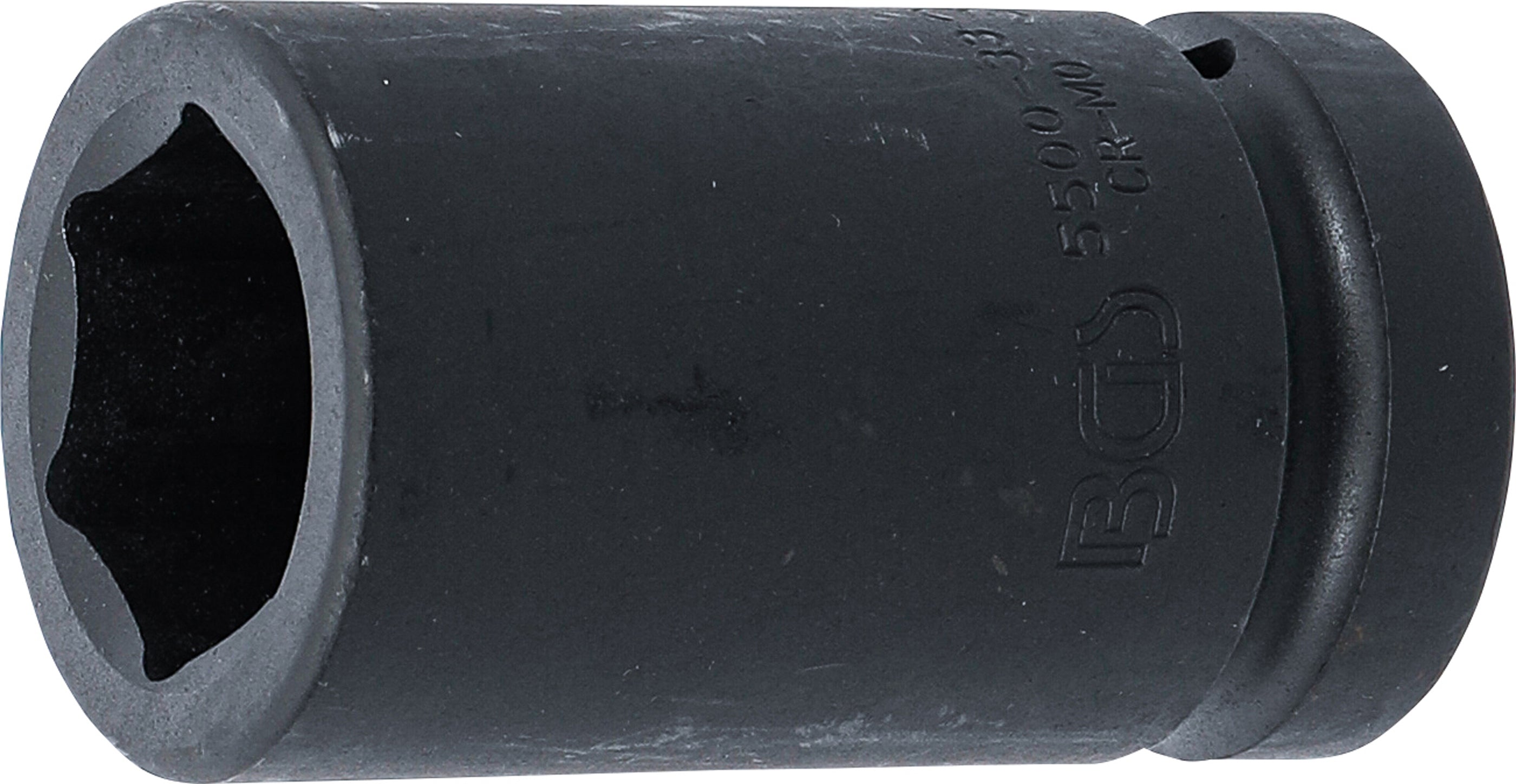 El-stikdåse sekskantet, dyb | 25 mm (1") | 33 mm