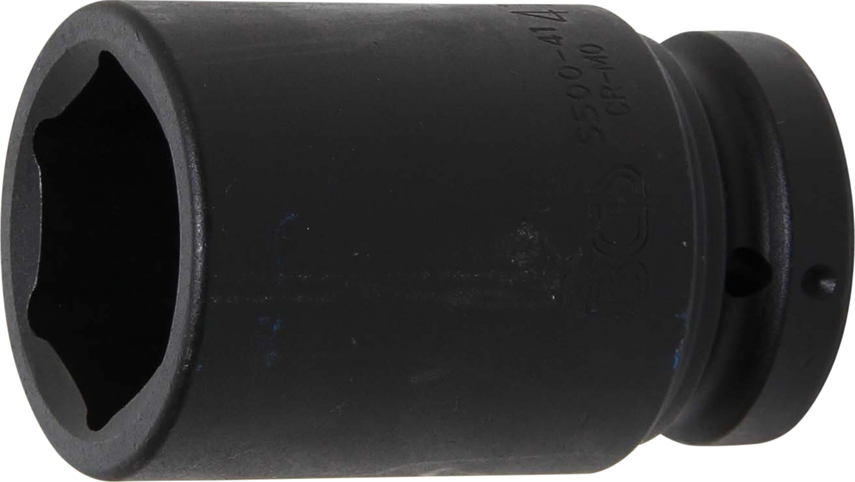 El-stikdåse sekskantet, dyb | 25 mm (1") | 41 mm