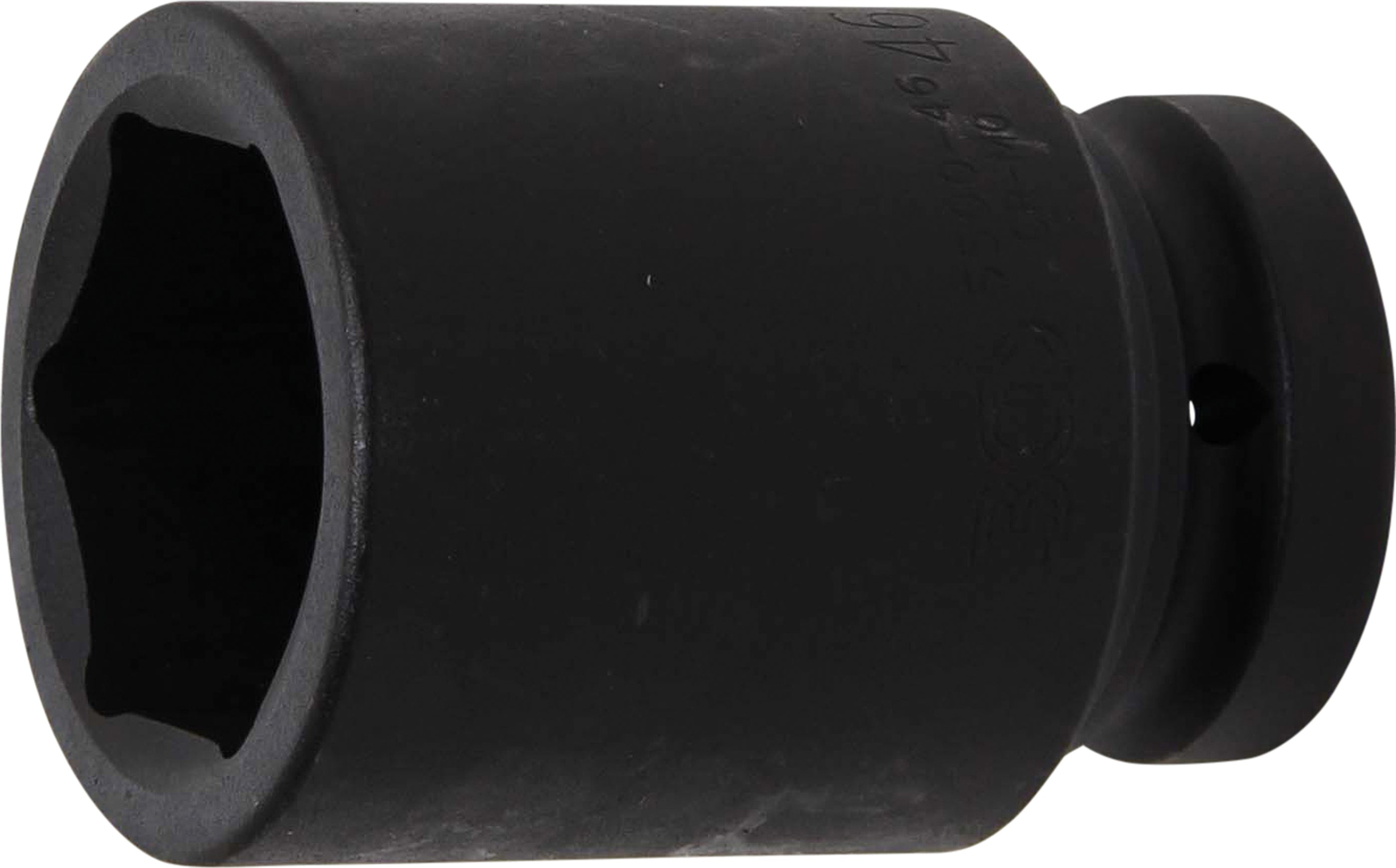 El-stikdåse sekskantet, dyb | 25 mm (1") | 46 mm