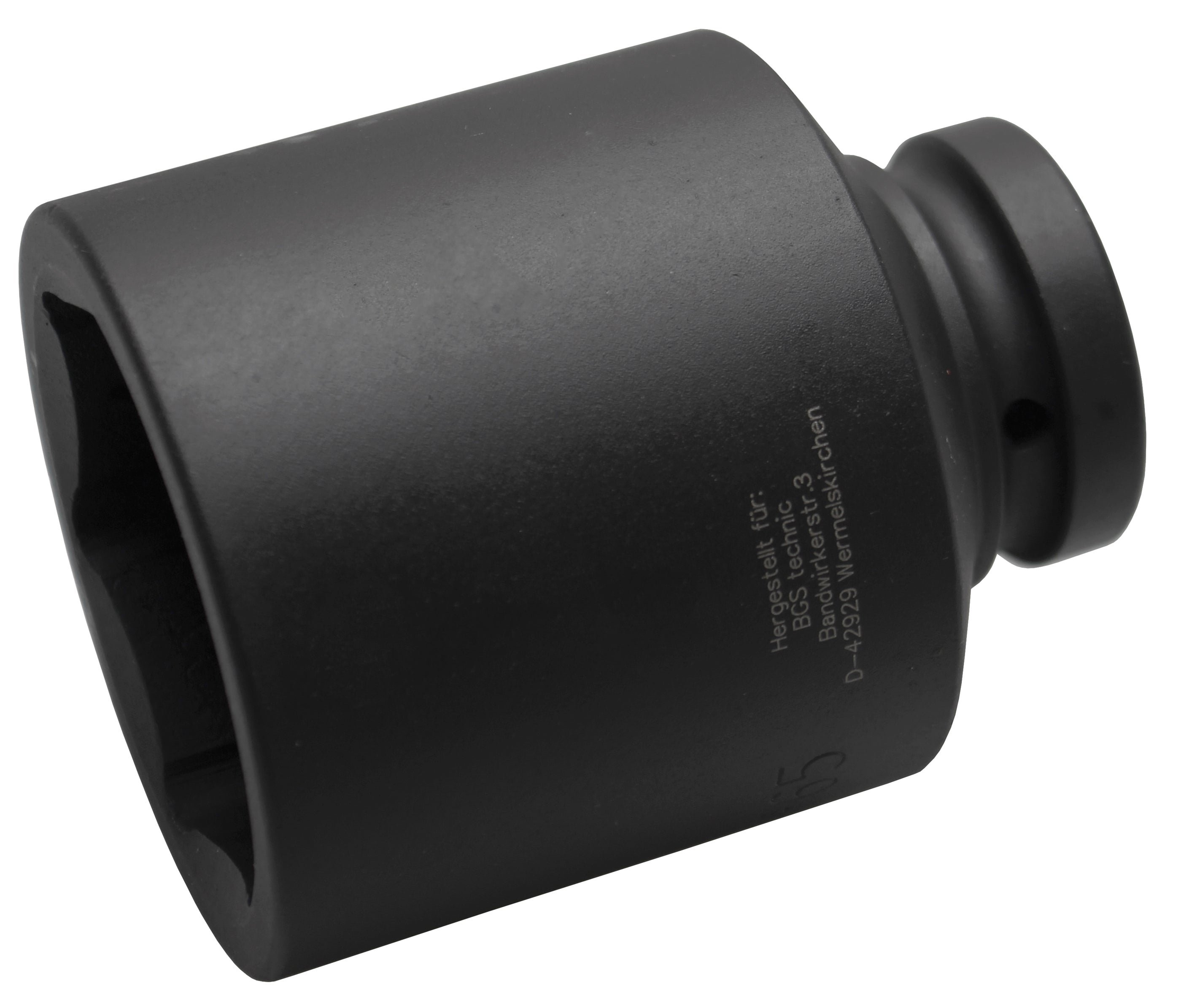 El-stikdåse sekskantet, dyb | 25 mm (1") | 65 mm