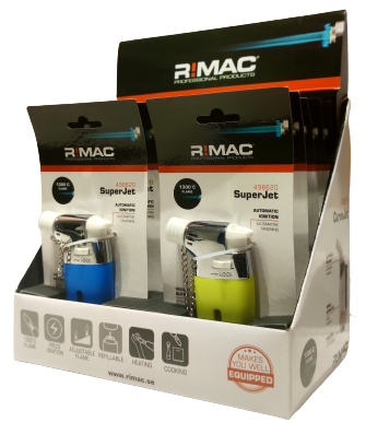 R!MAC SuperJet butangasbrænder