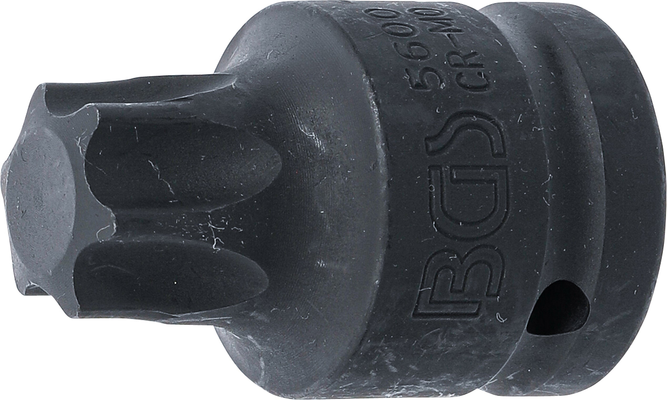 Power Bit-indsats | Længde 60 mm | 20 mm (3/4") | T-profil (til Torx) T100