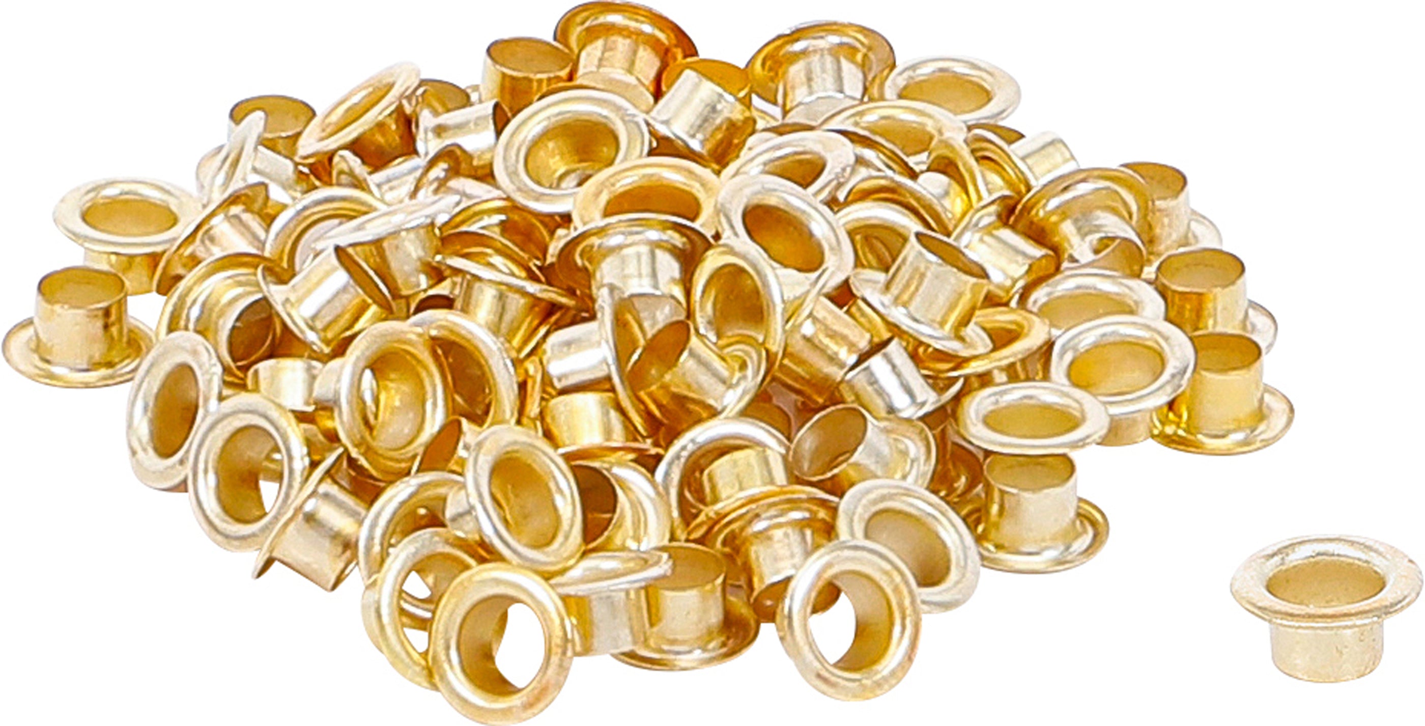 Öljett-sortiment | 4,5 x 5,0 mm | 100 delar