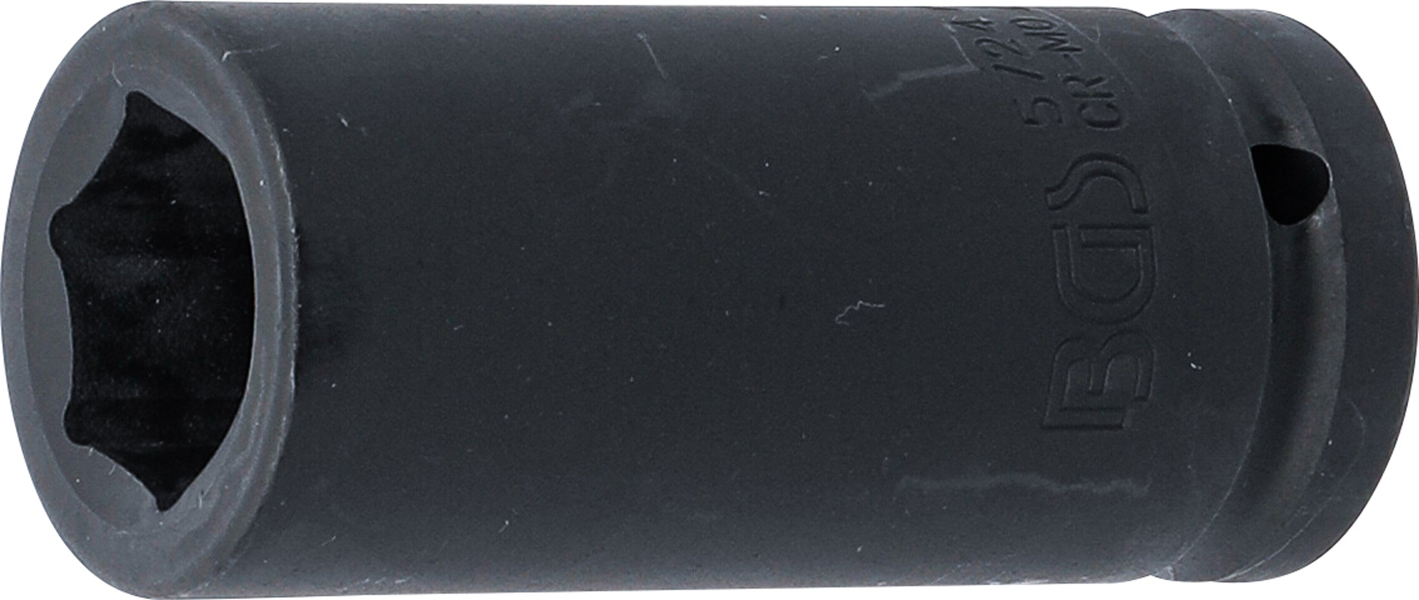 El-top Sekskant, dyb | 20 mm (3/4") | 24 mm