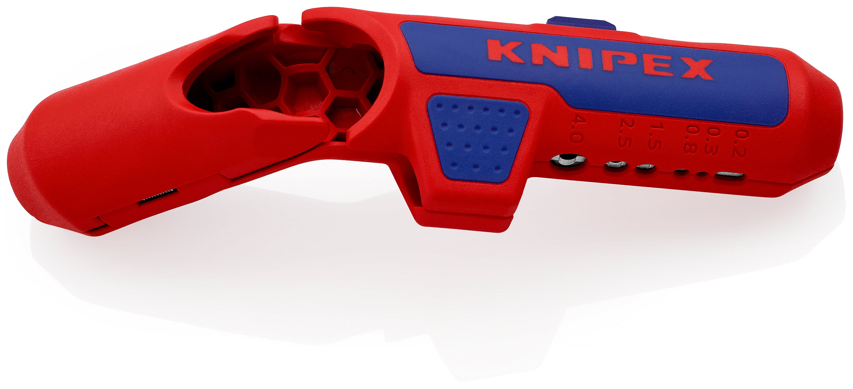 KNIPEX ErgoStrip® Universalavmantlingsverktyg