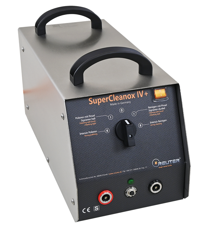 REUTER Super Cleanox IV+: Enter the professional league