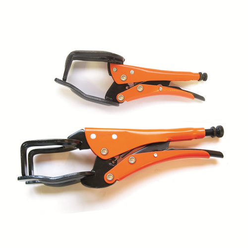 Grip-On låsende U-klemme 0-60mm