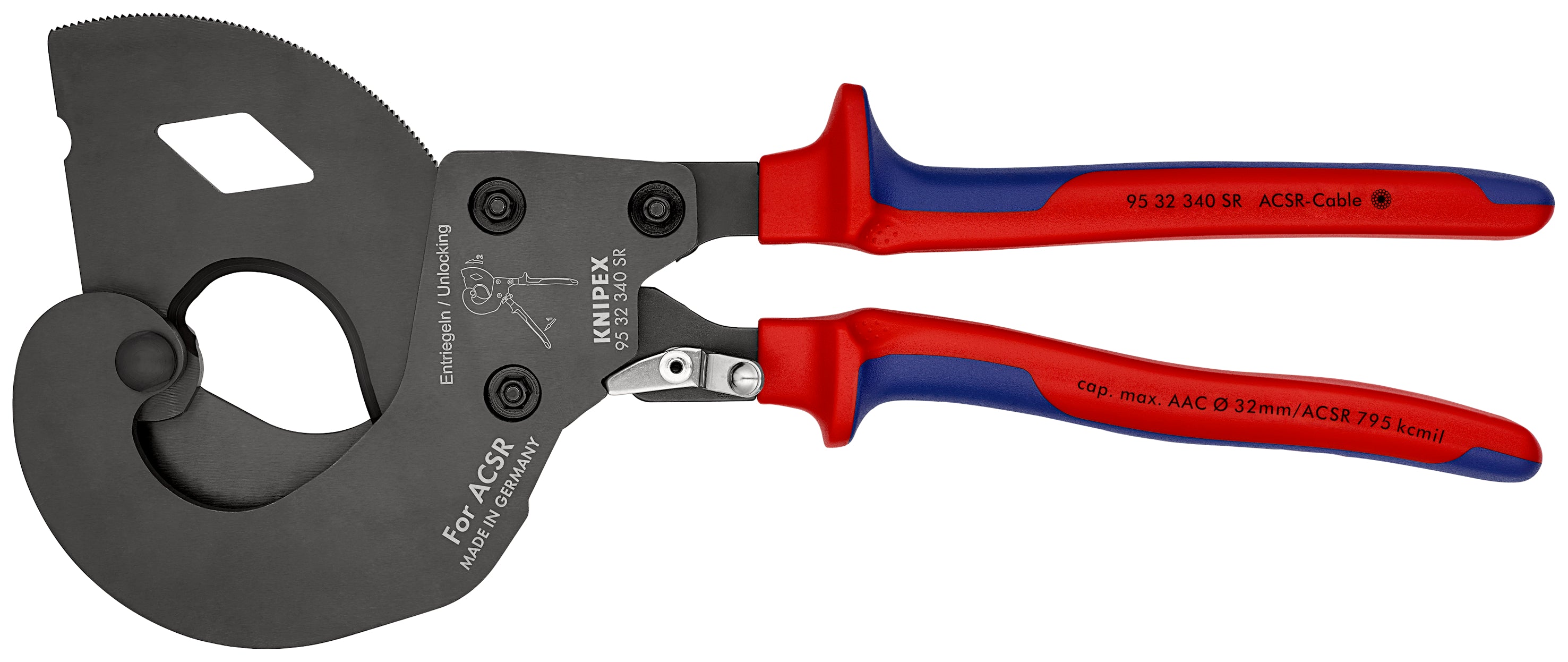 KNIPEX ACSR luftledningssaks