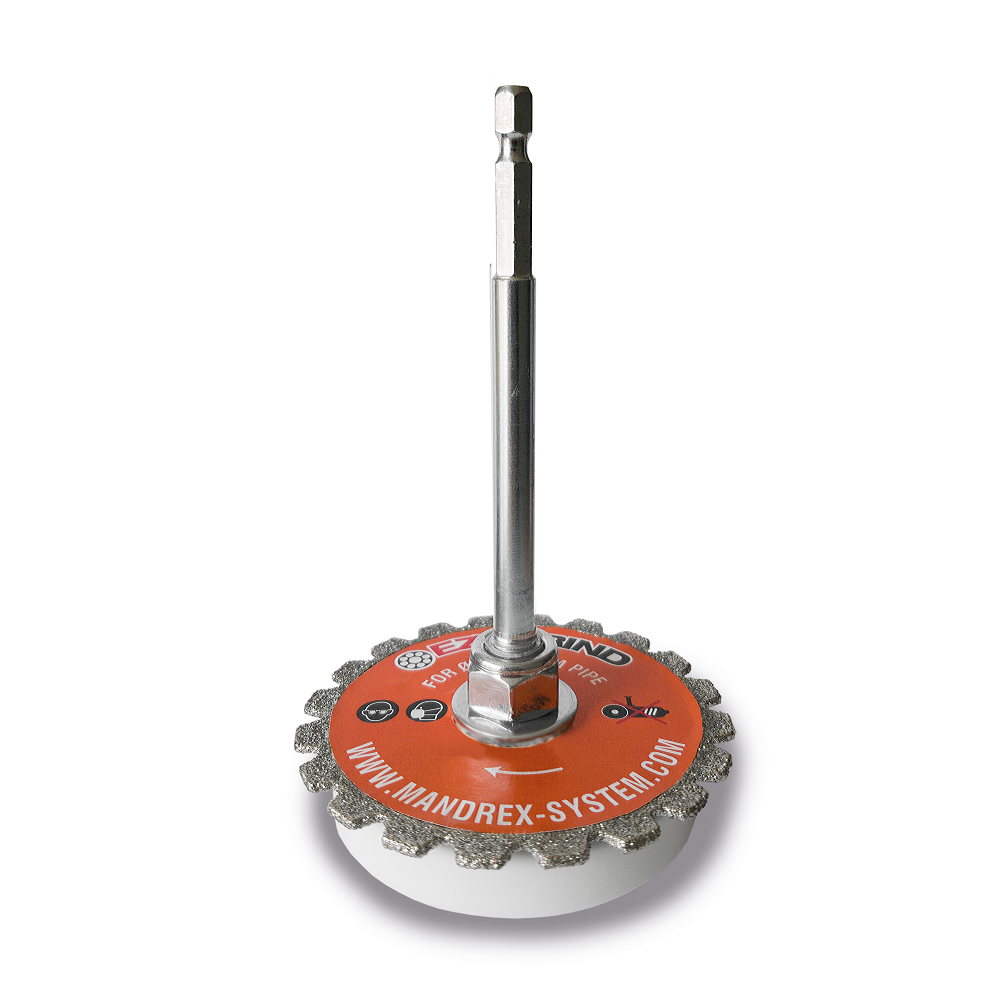 MANDREX Ezygrind 40-80mm