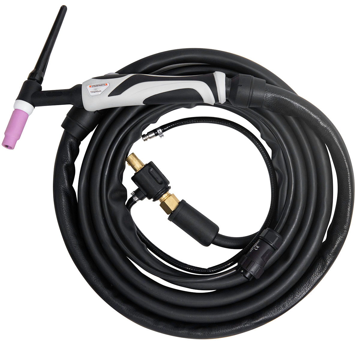 TIG-brænder 18 Flex 8m (PRO/EVO vandkølede maskiner)