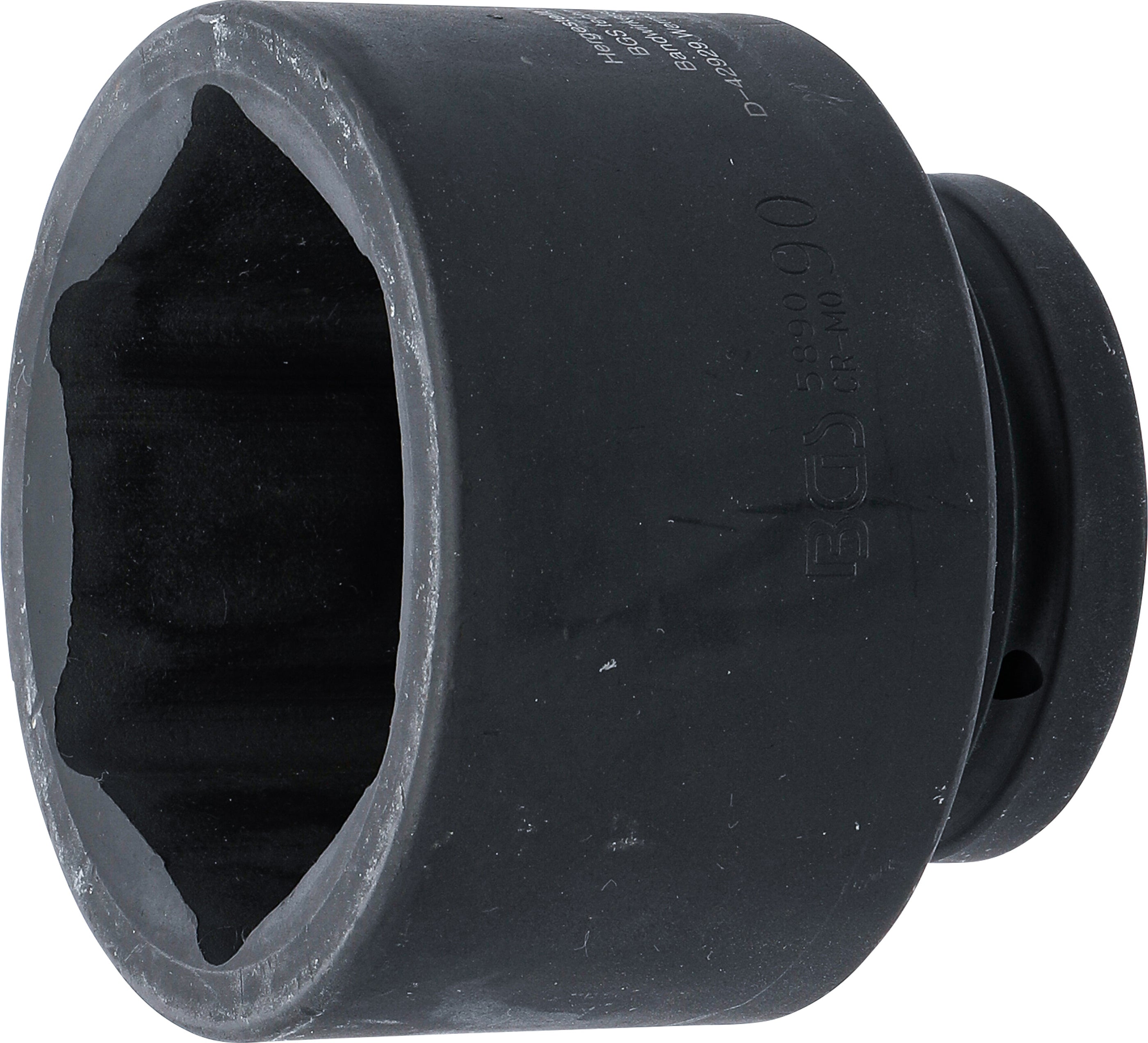 El-top Sekskant | 25 mm (1") | 90 mm