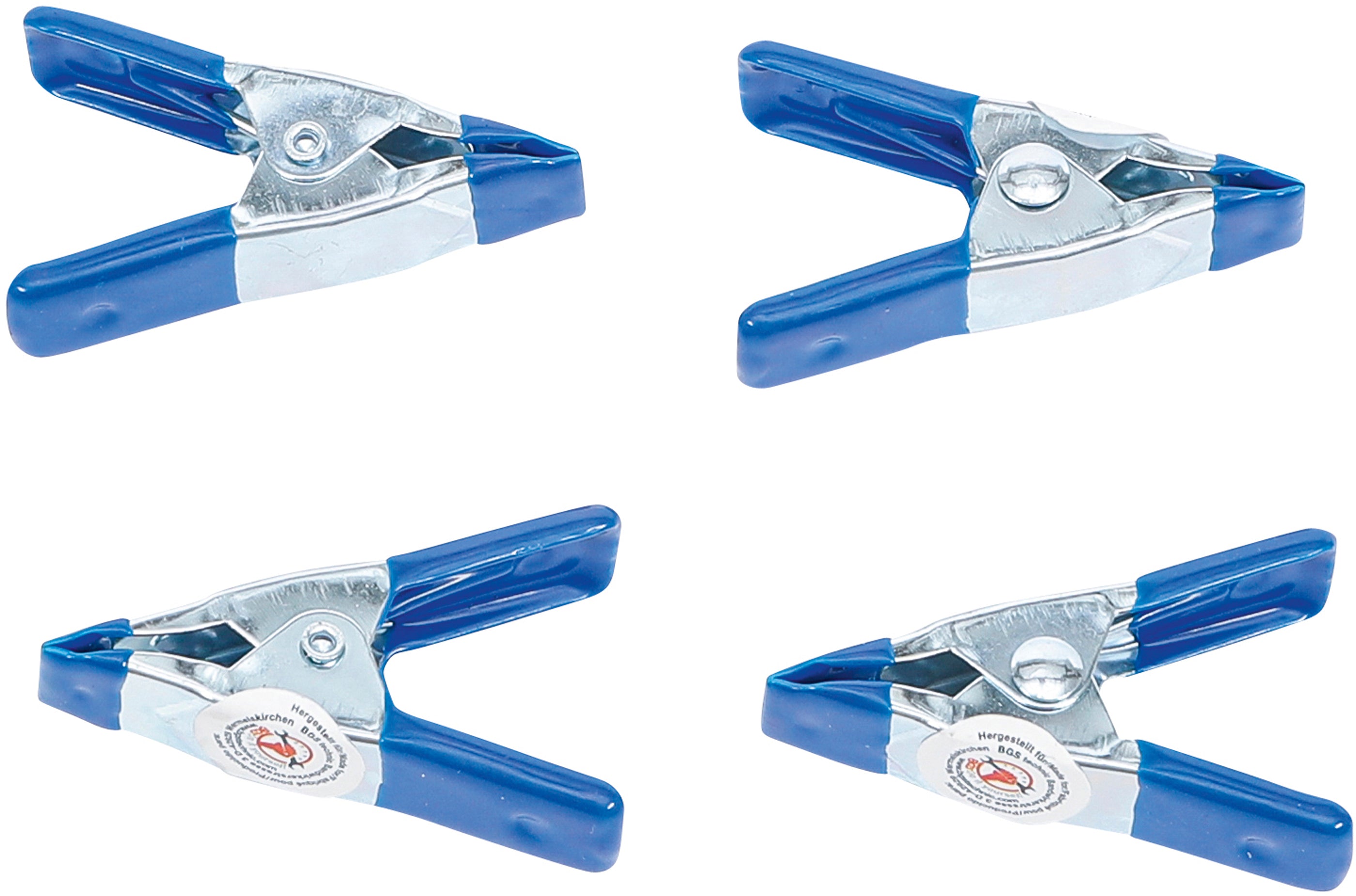 Mini limpistolsæt i metal | 50 mm | 4 dele