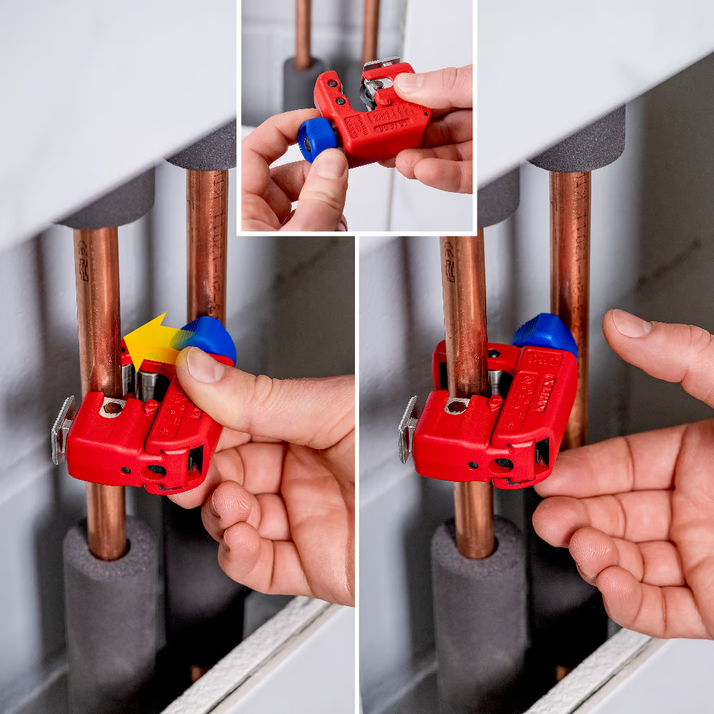 KNIPEX KNIPEX TubiX® Pipe cutter  77 mm