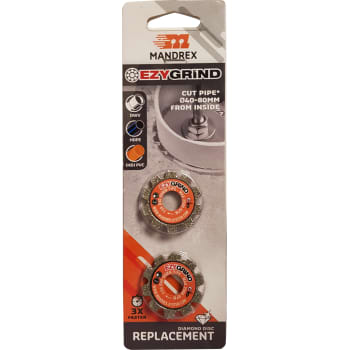 MANDREX Ezygrind reserveklinge 40-80 mm (2 stk.)