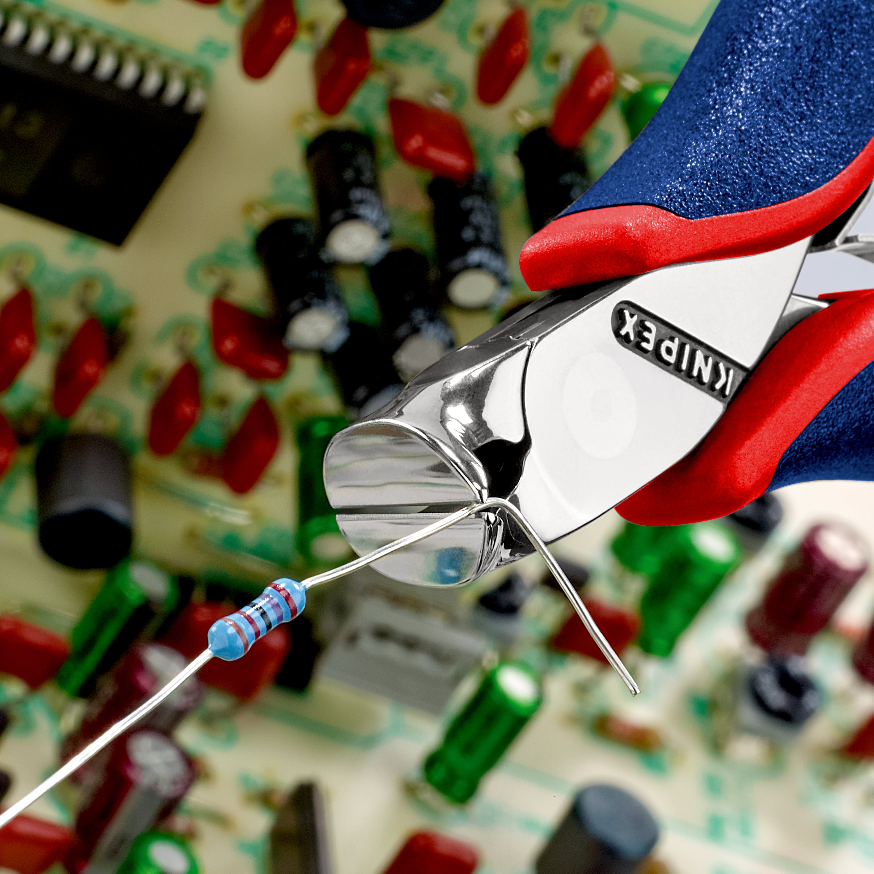 KNIPEX Elektronik Ändavbitare 120 mm