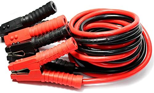 Batteriklemme 650A Rød