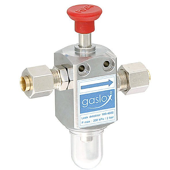 Lækageindikator med rørtilslutning 8 mm