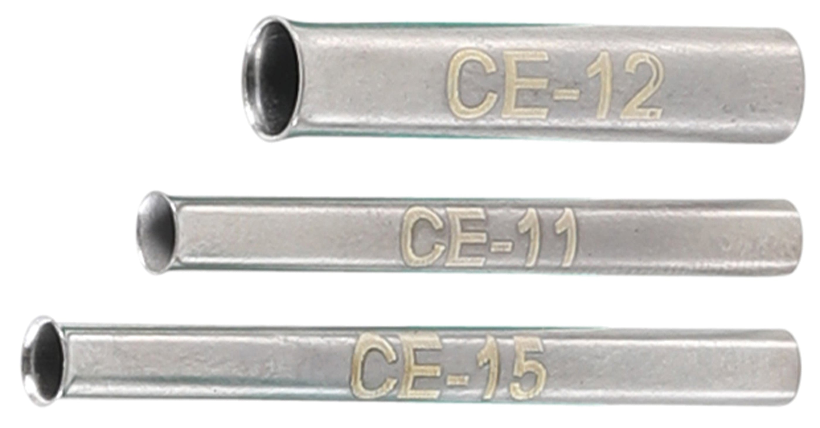 Reservhylsor | för BGS 60100 | 3 delar