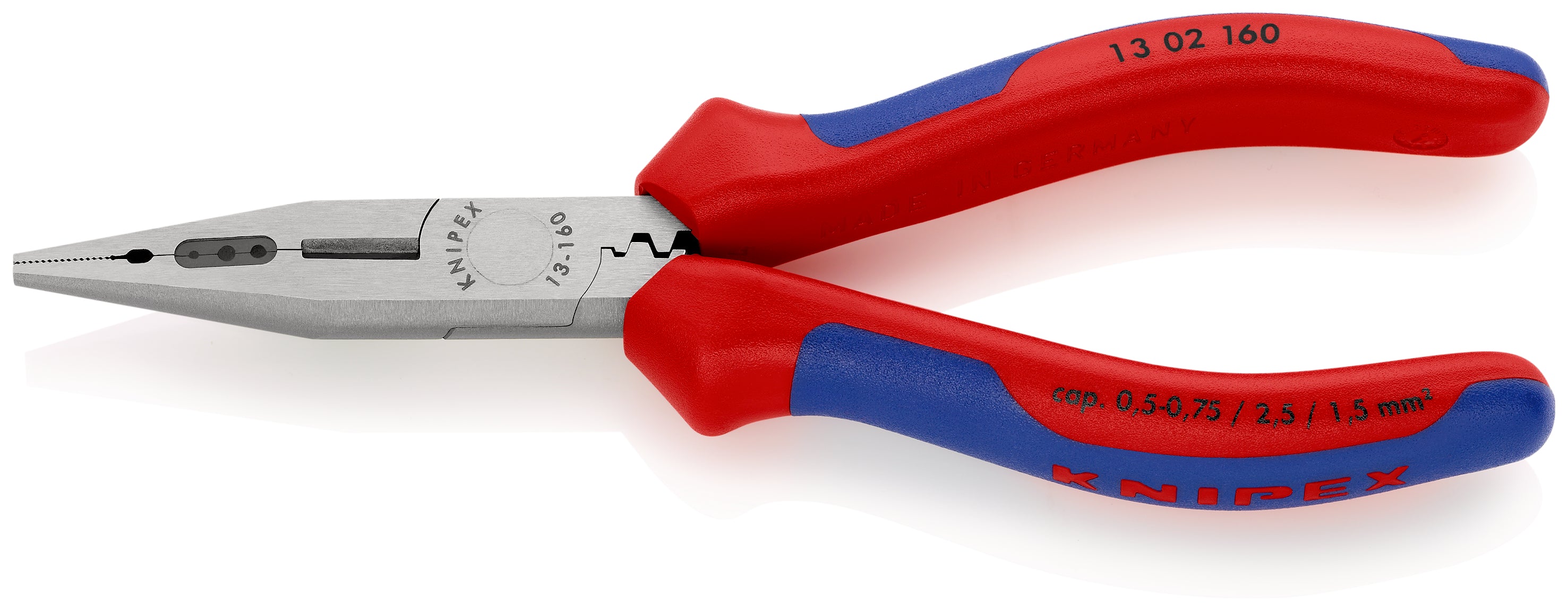 KNIPEX Elektrikertang 1302 160