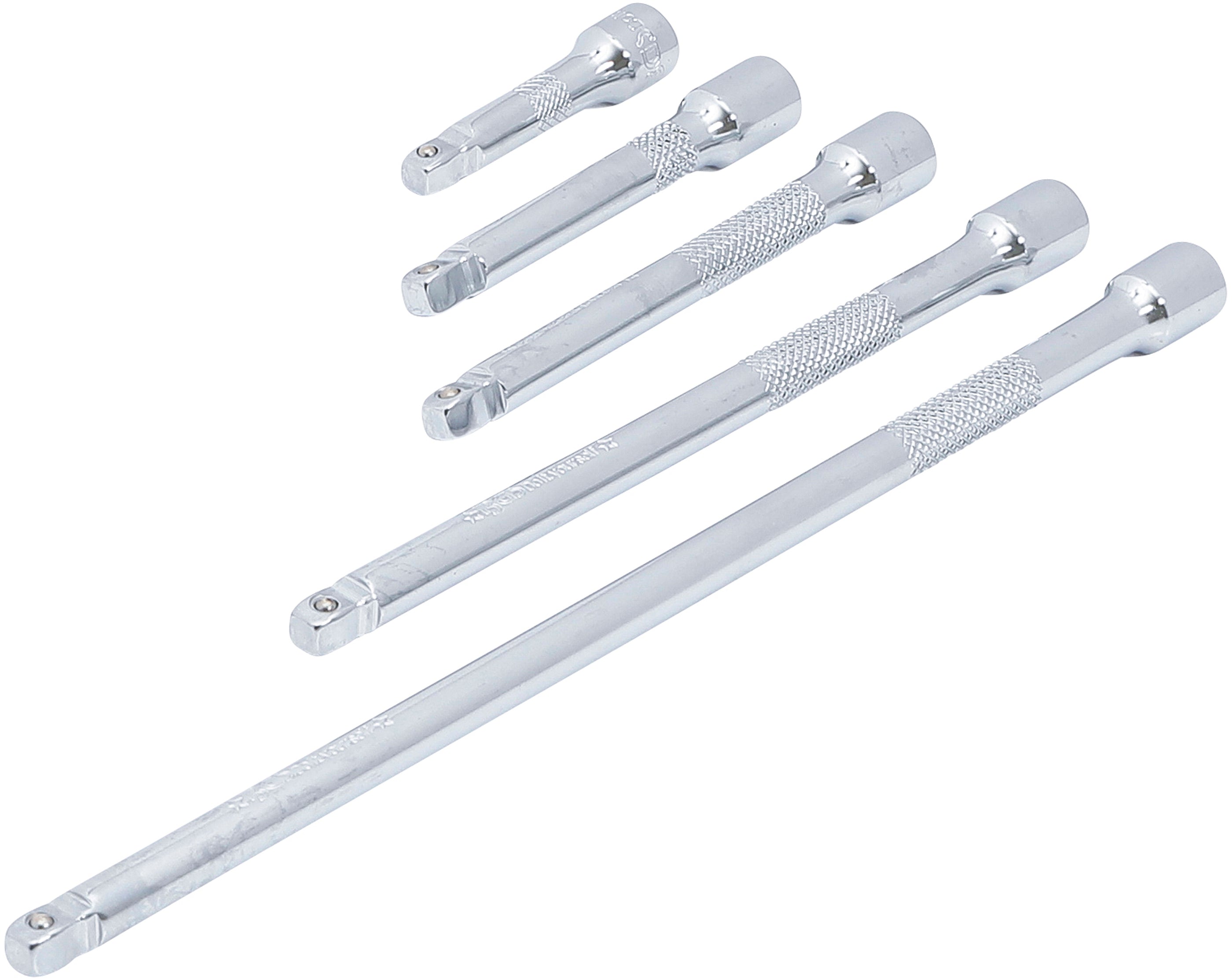 Spidsforlængersæt | 6,3 mm (1/4") | 5 dele