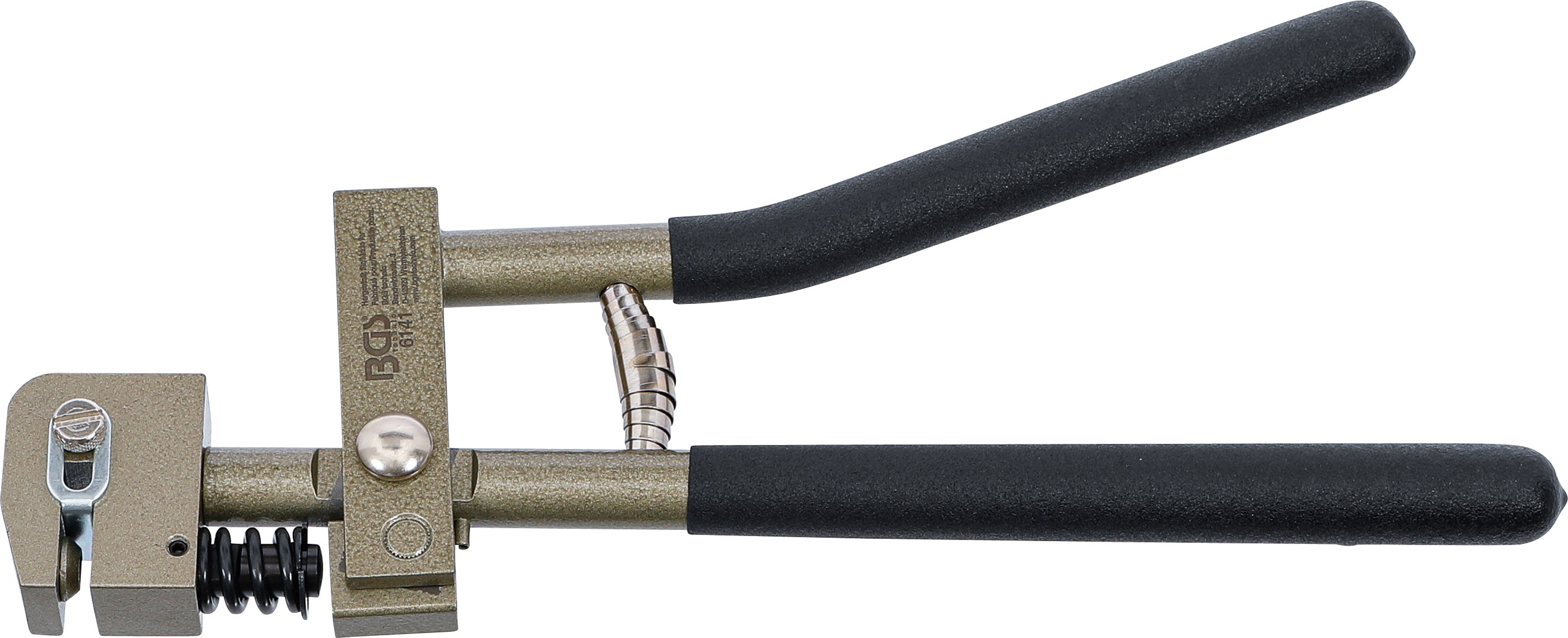 Håltång för stansning av kantade arbetsstycken