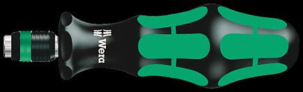 WERA 816 R Bitholding screwdriver, Rapi. quick-release chuck 1/4''x119