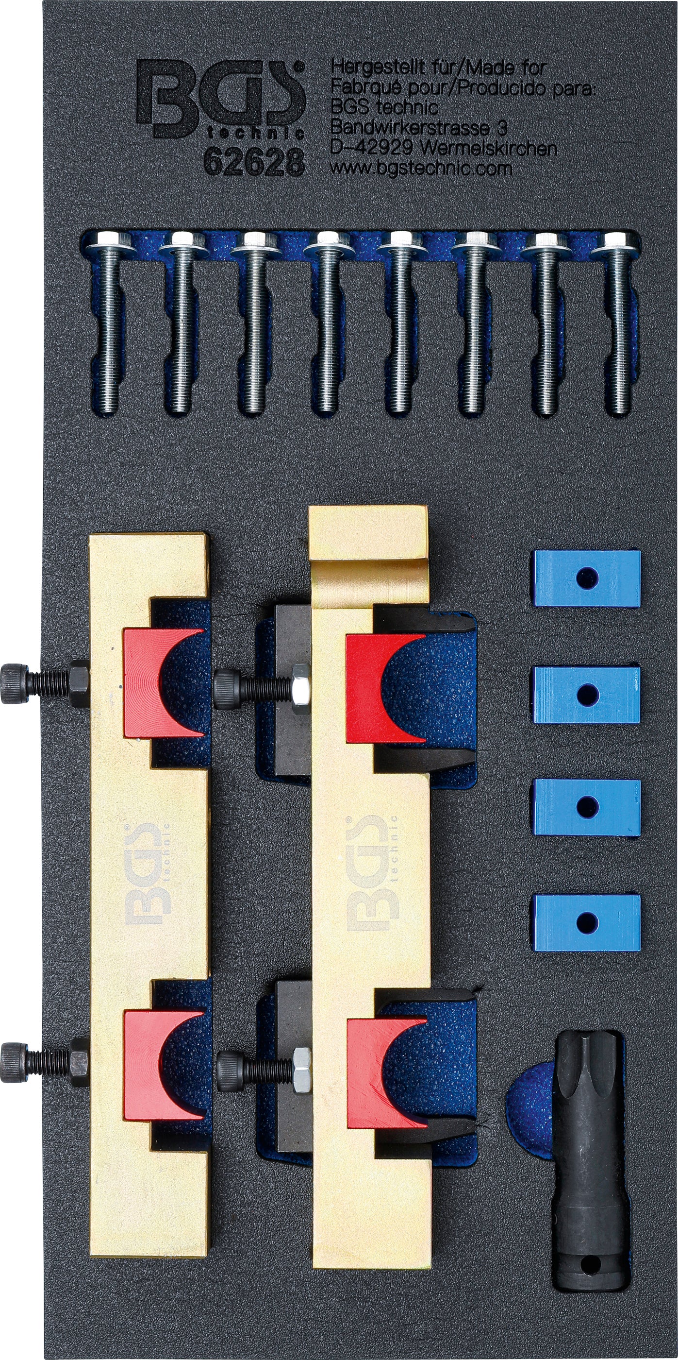 Motor-Inställningsverktyg-sats | för Mercedes-Benz M270, M274, M133