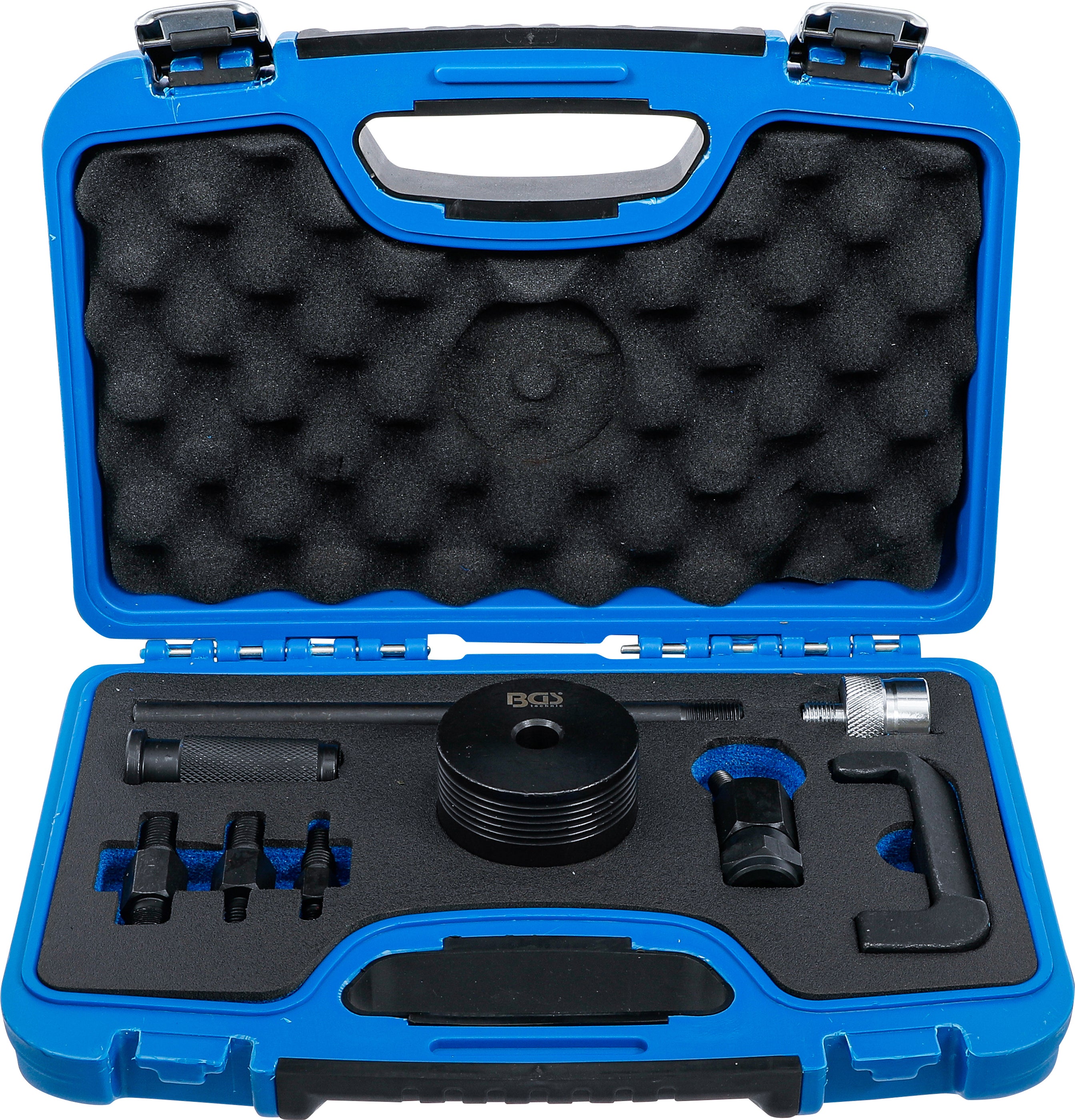 Diesel-injektor-utdragarsats | 9 delar