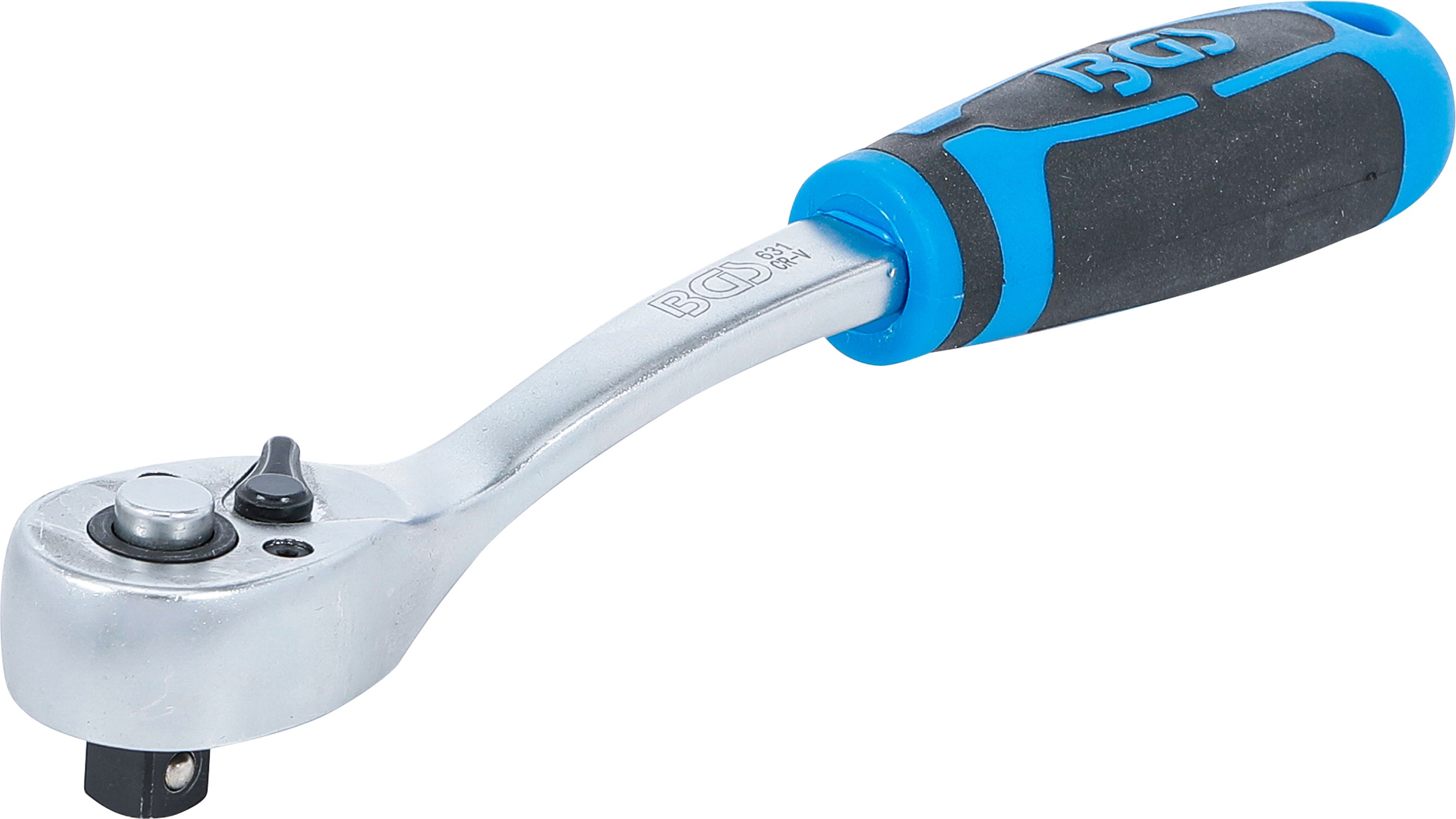 Omställbart Spärrhandtag | Fintandat | Yttre fyrkant 10 mm (3/8")