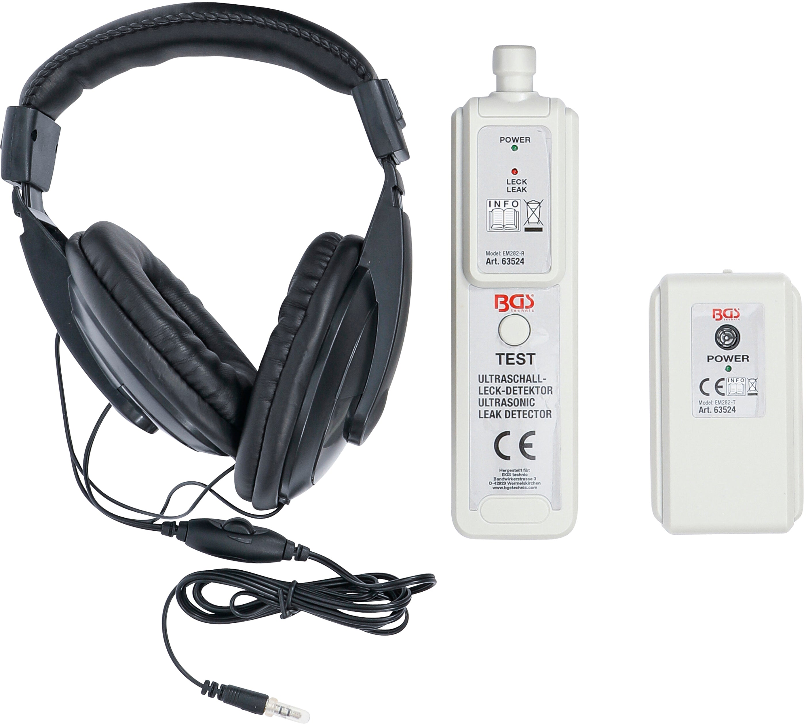 Ultraljud-Läckage-Detektor för Gas-, Luft-, Vattenbehållare